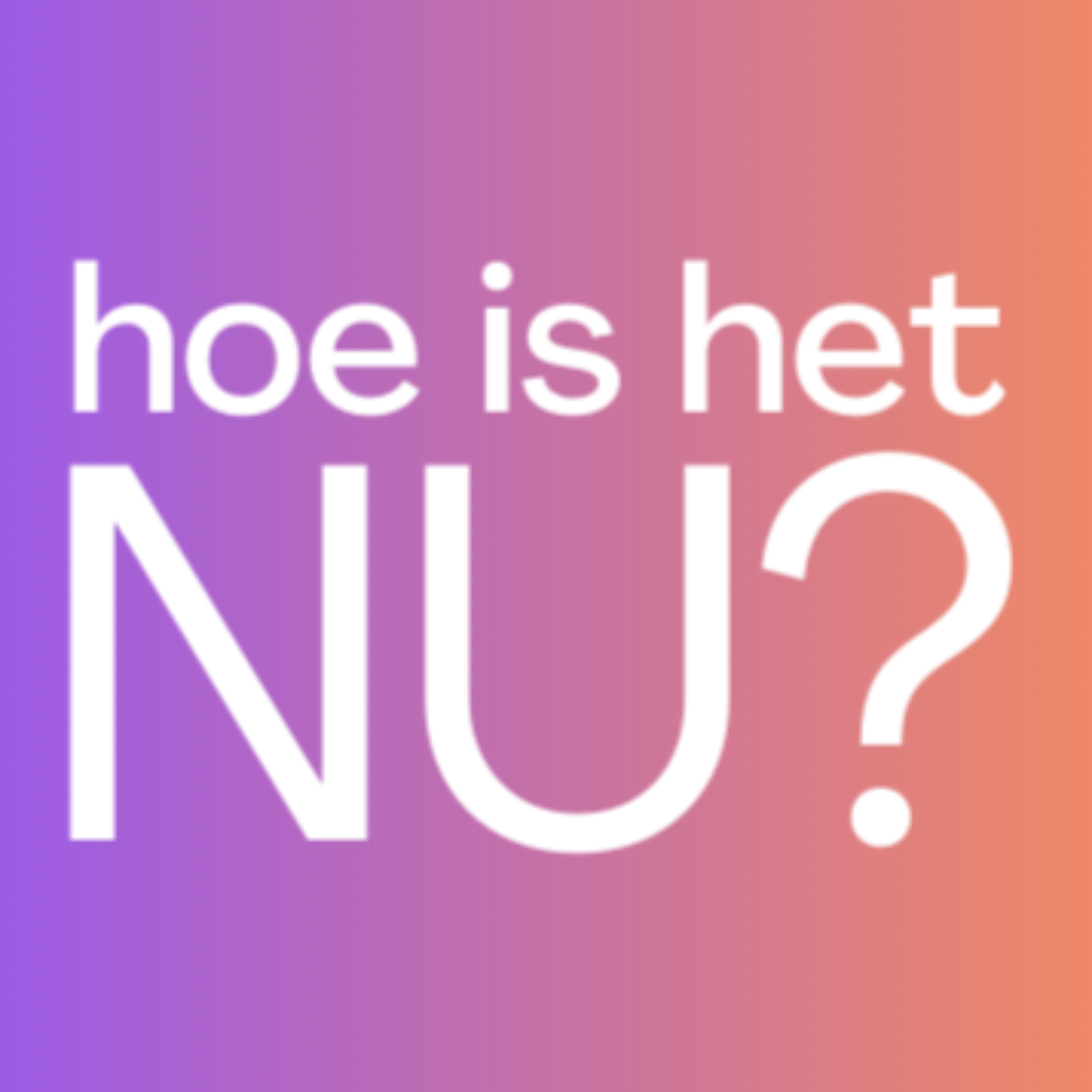 Hoe is het nu? | mini-meditaties met Hanne Struyfs
