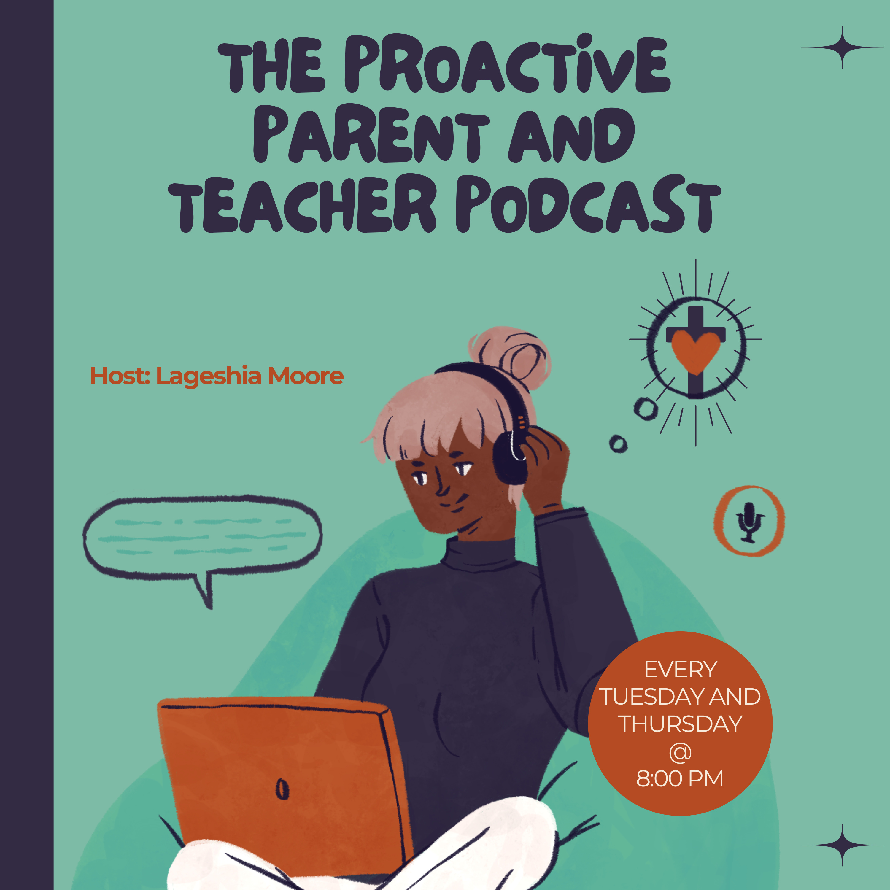 The Proactive Parent and Teacher Podcast podcast artwork