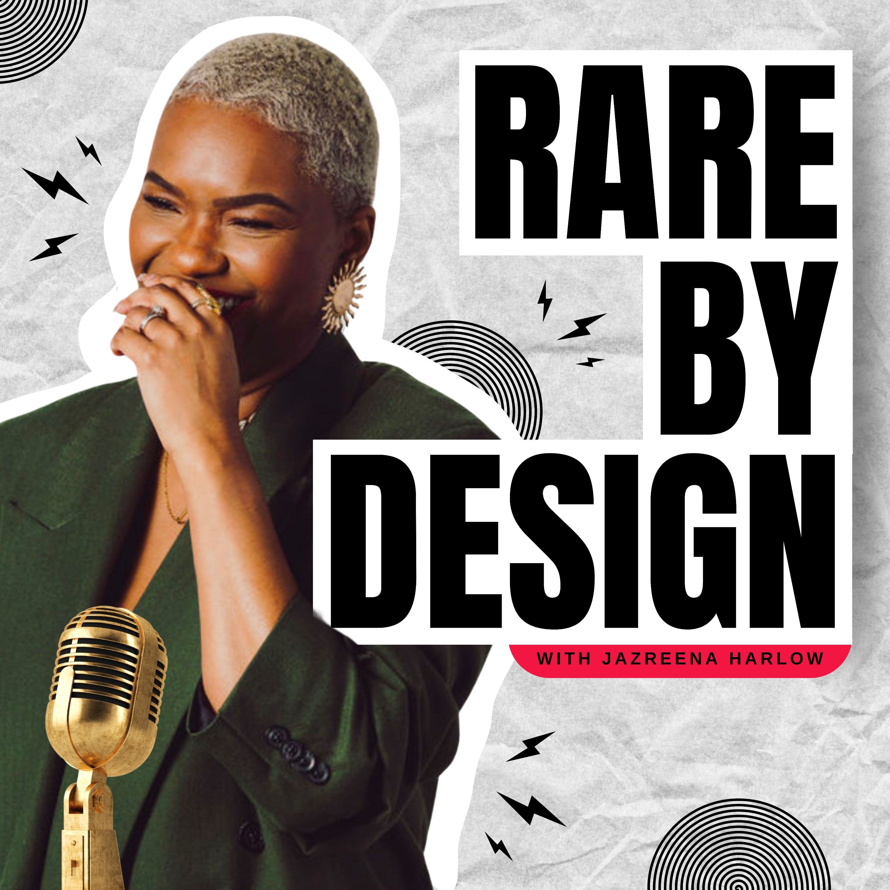 Rare By Design podcast artwork