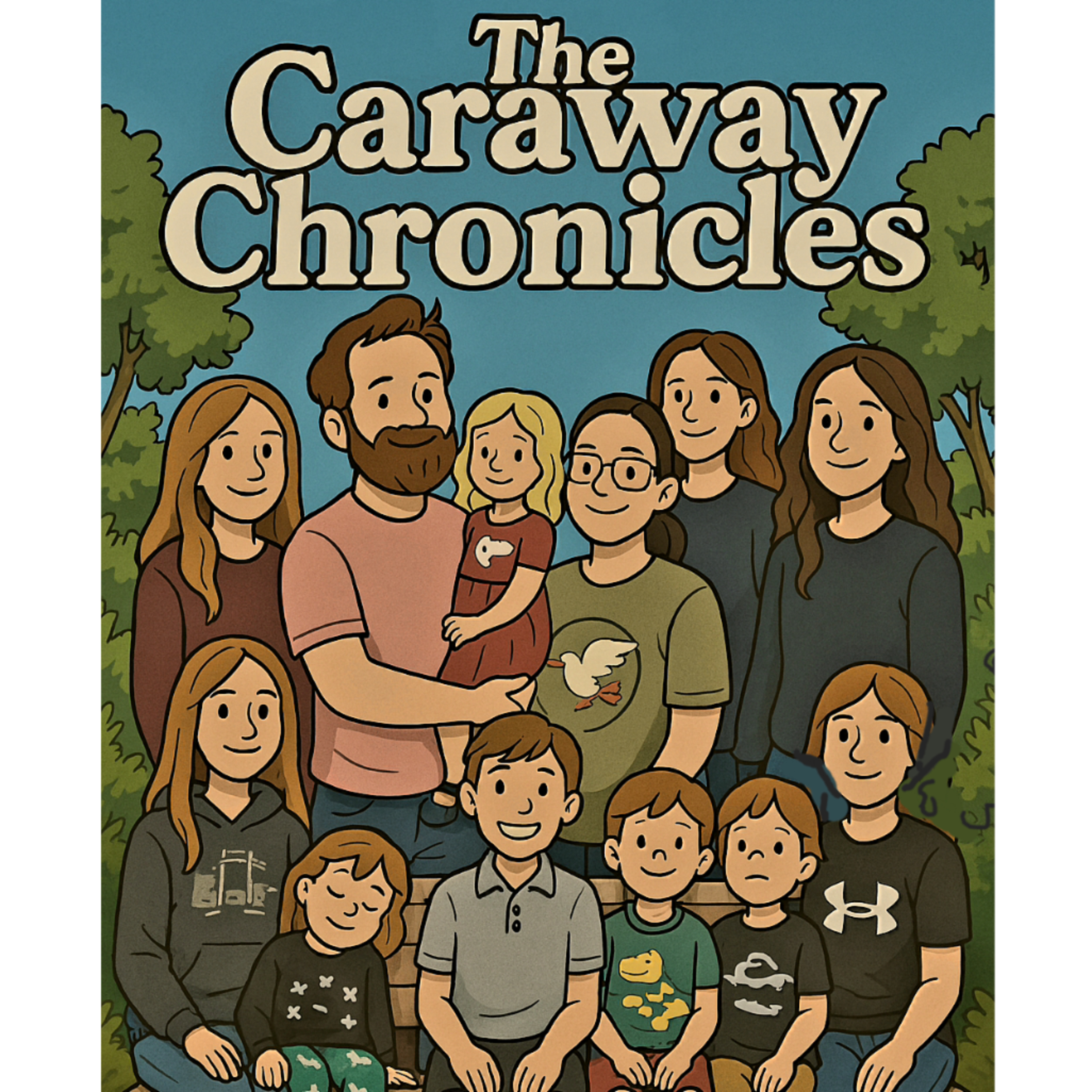 The Caraway Chronicles podcast artwork