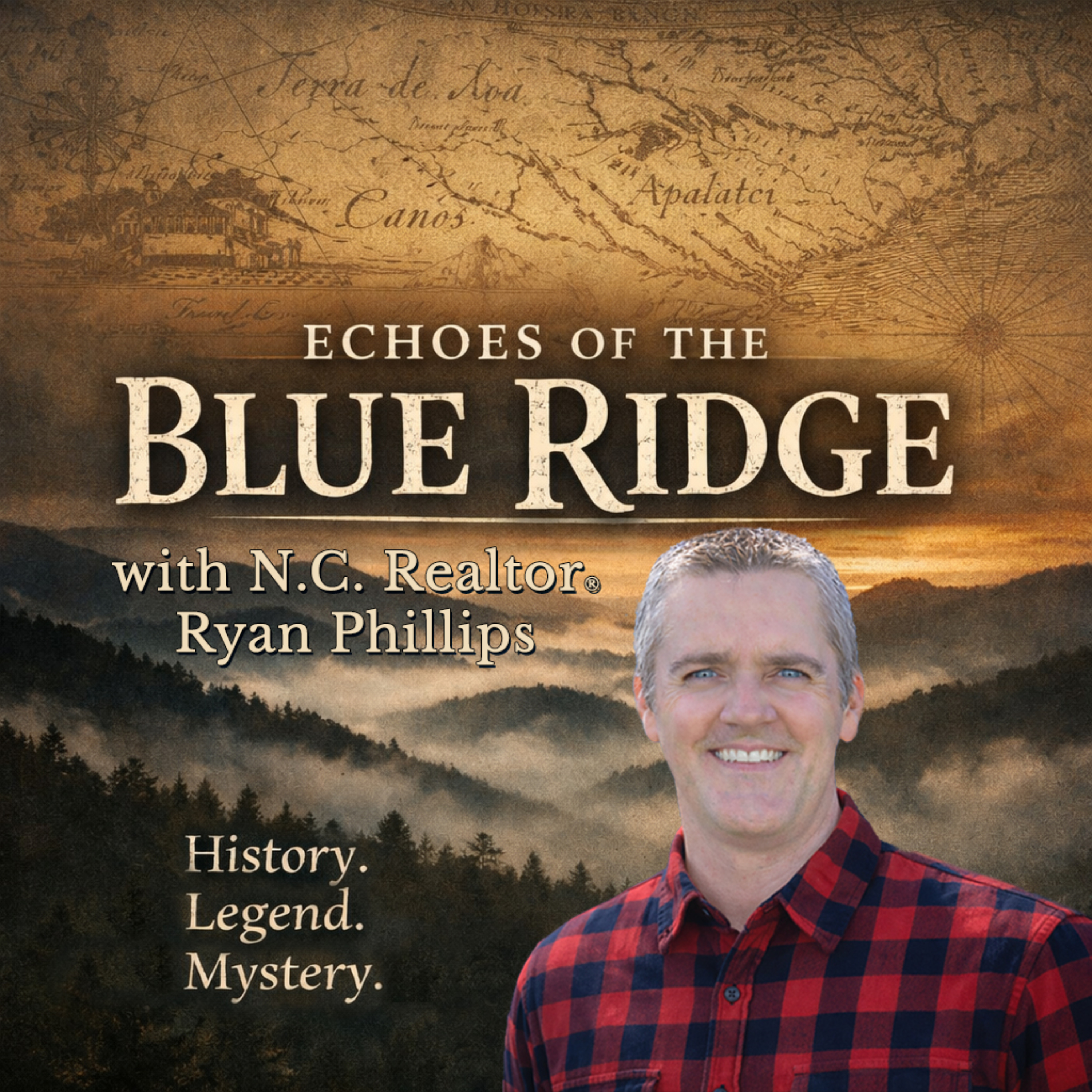 Echoes of the Blue Ridge: History, Legend, Mystery. cover art