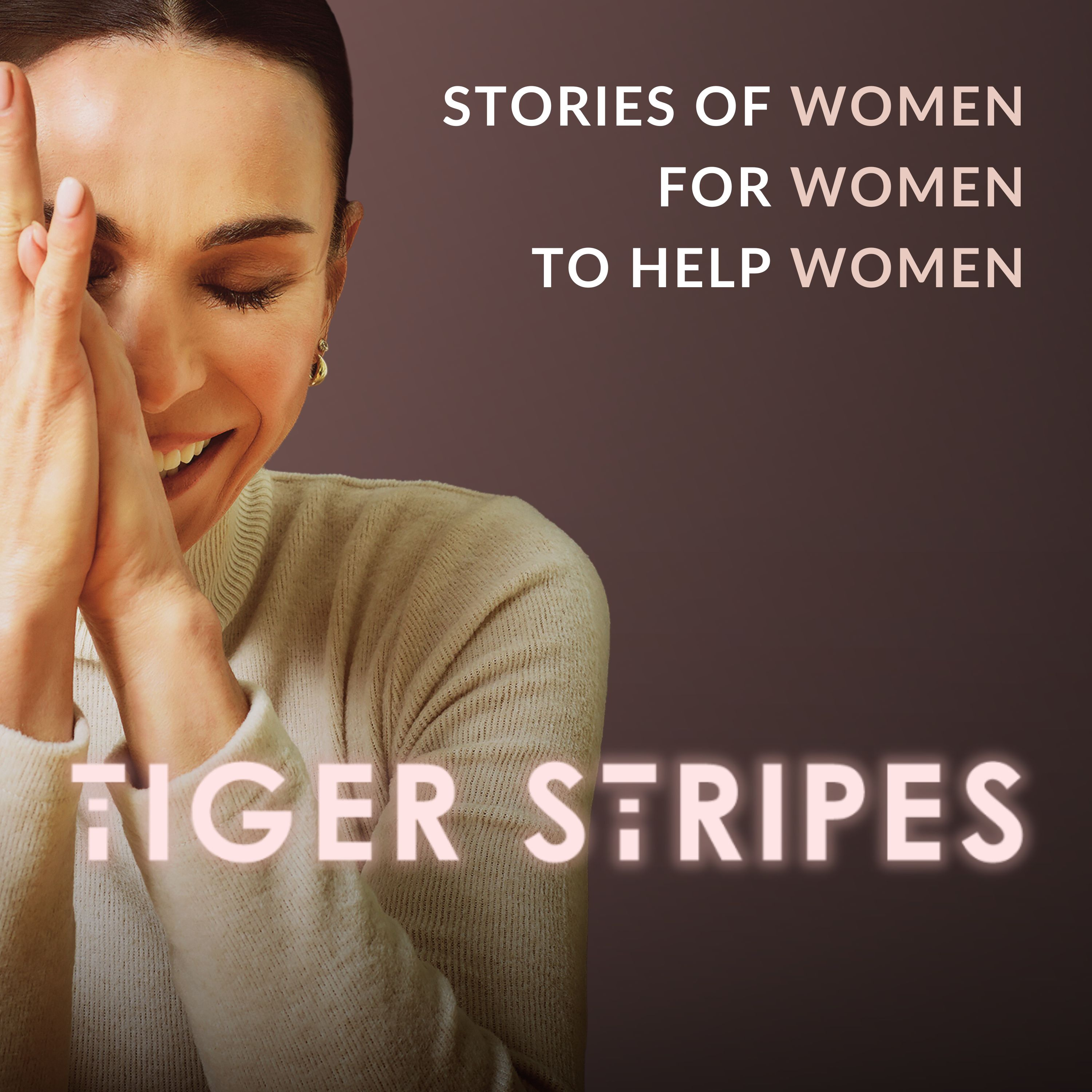 Tiger Stripes podcast artwork