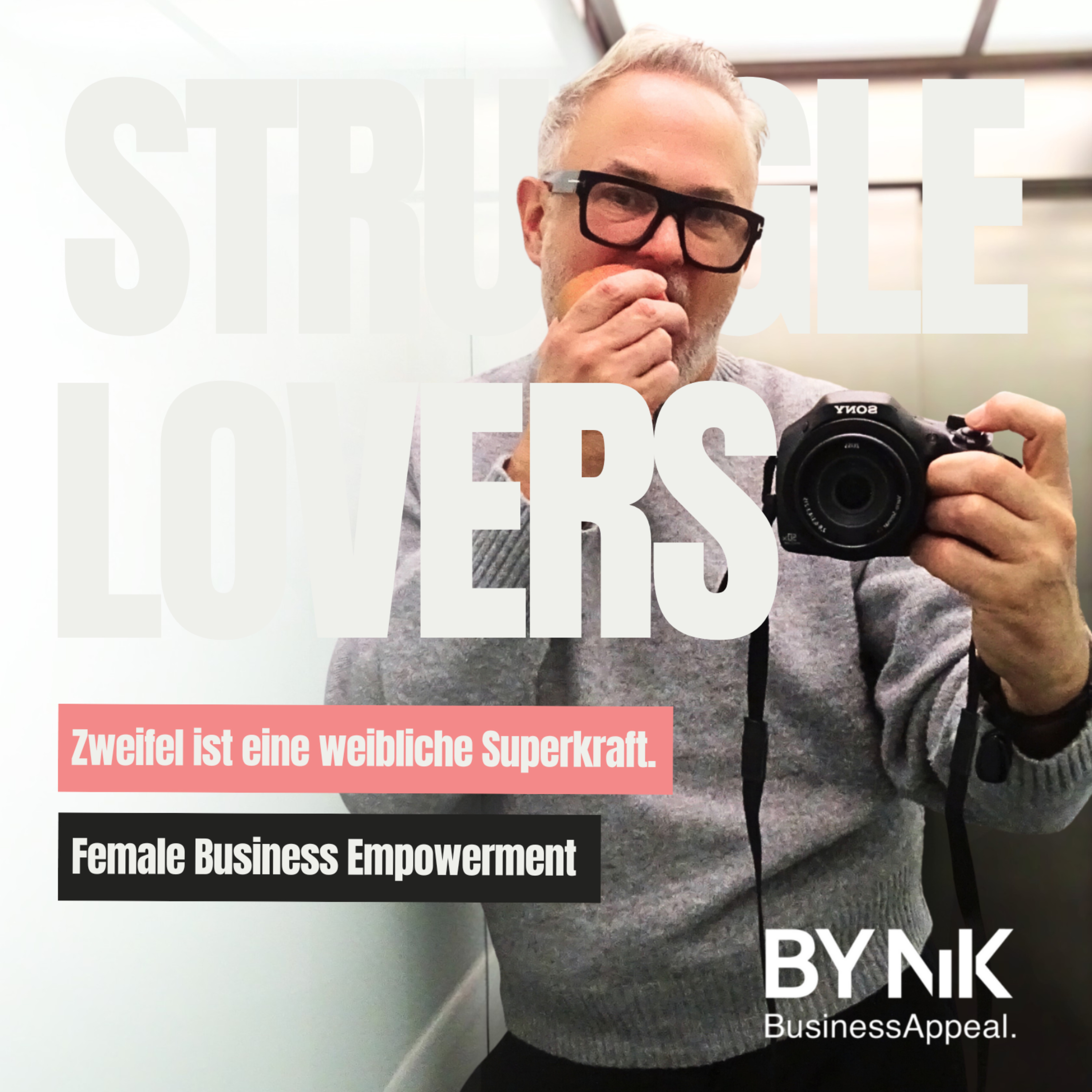 Struggle Lovers – Zweifel ist eine weibliche Superkraft.