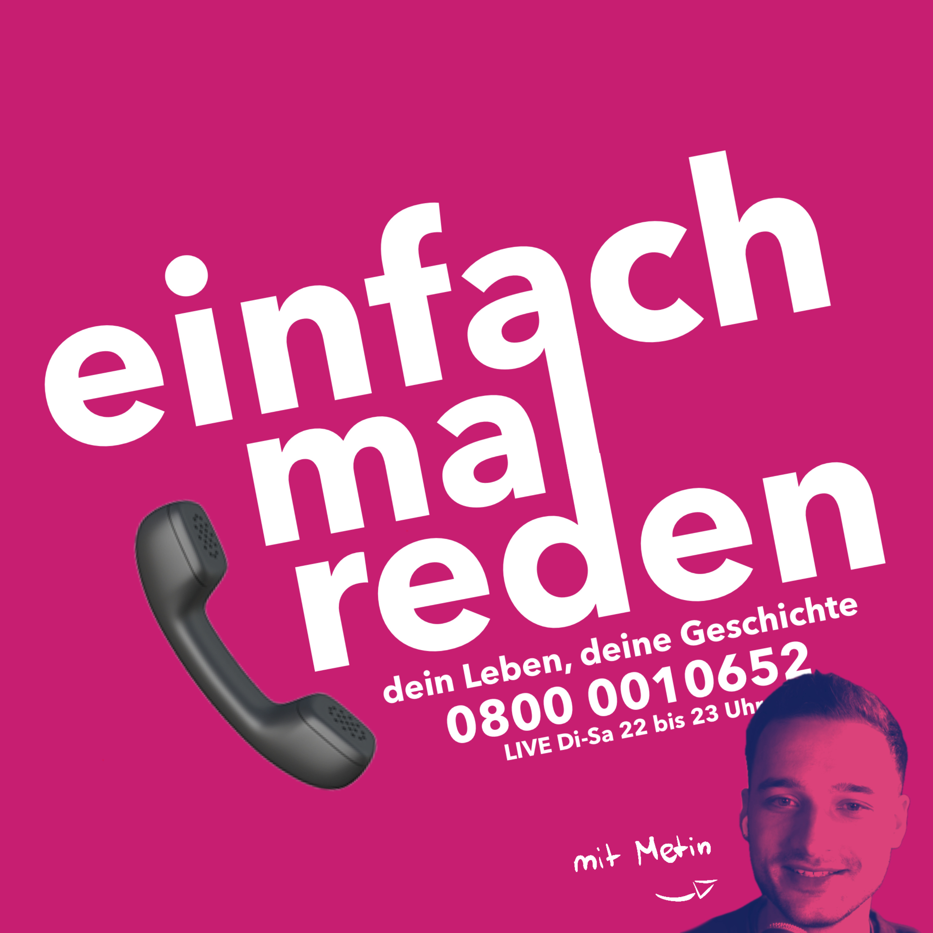 #einfachmalreden (ehem. Die Talkstunde - Dein Leben, deine Geschichte.)