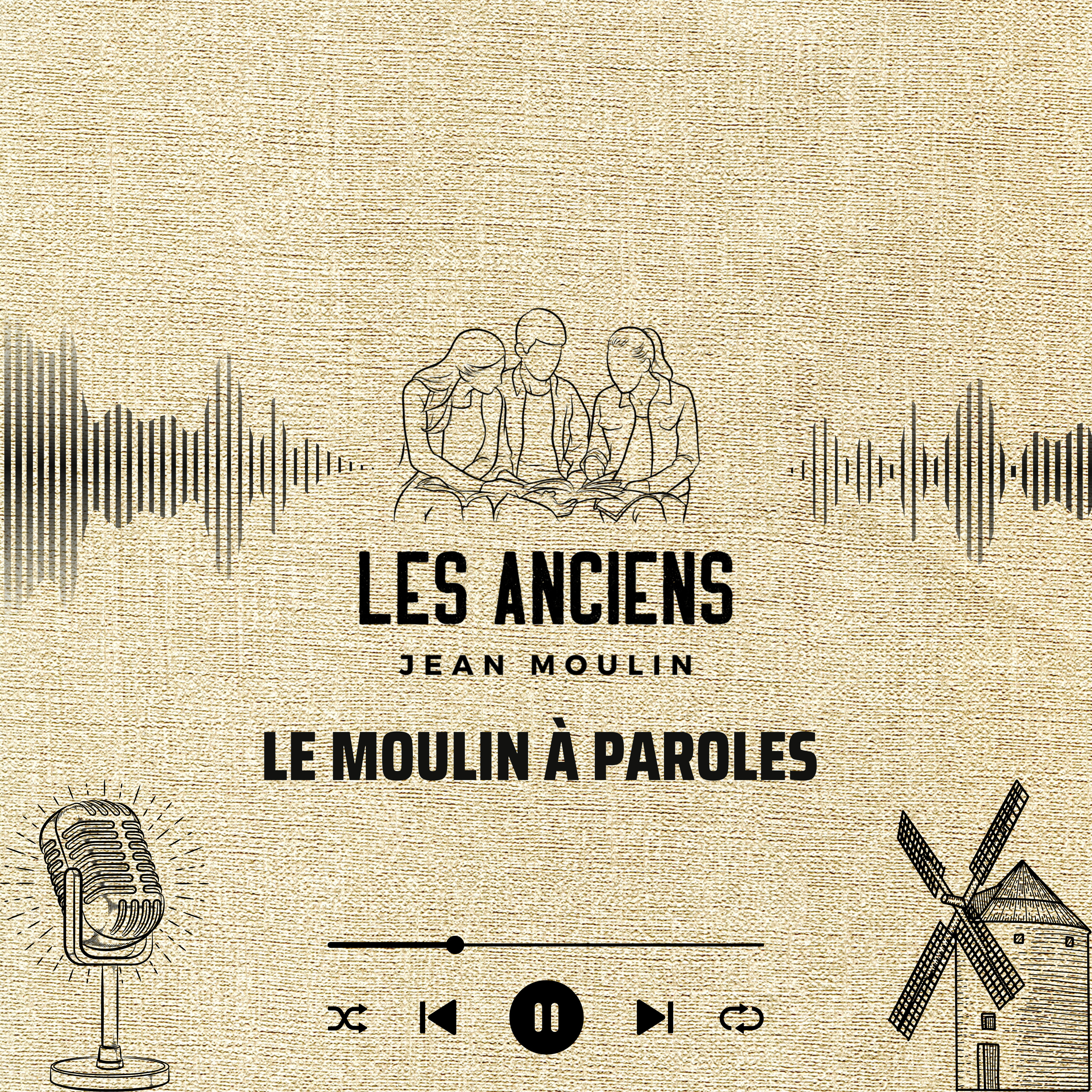 Le Moulin à Paroles podcast artwork