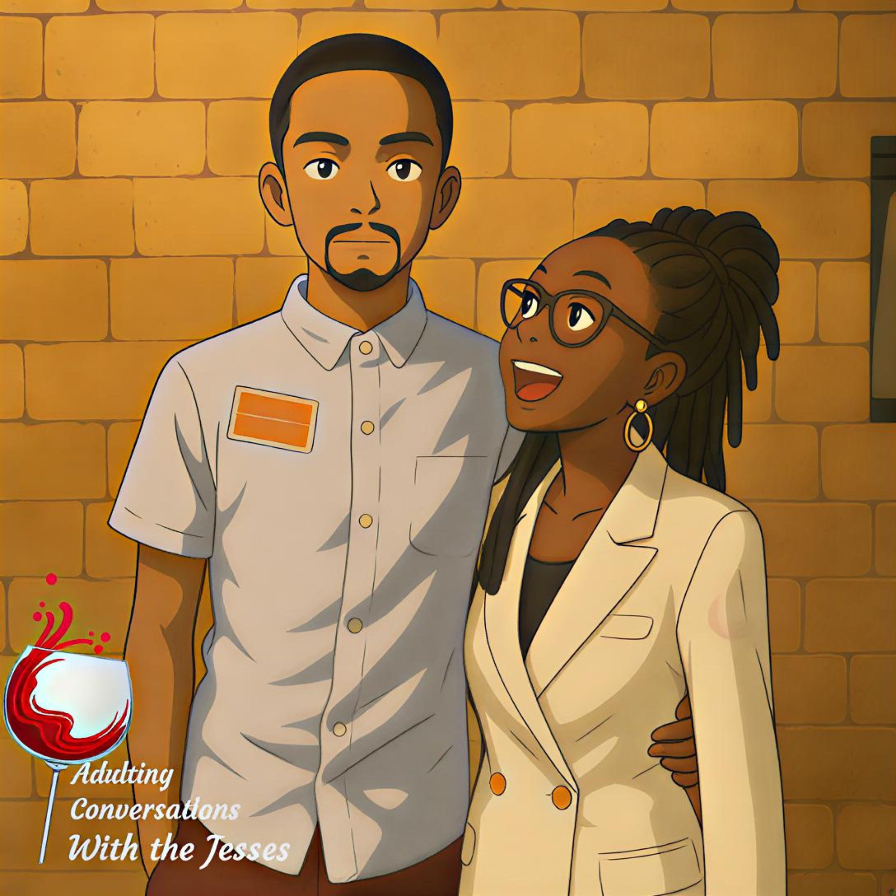 Adulting Conversations With The Jesses podcast artwork