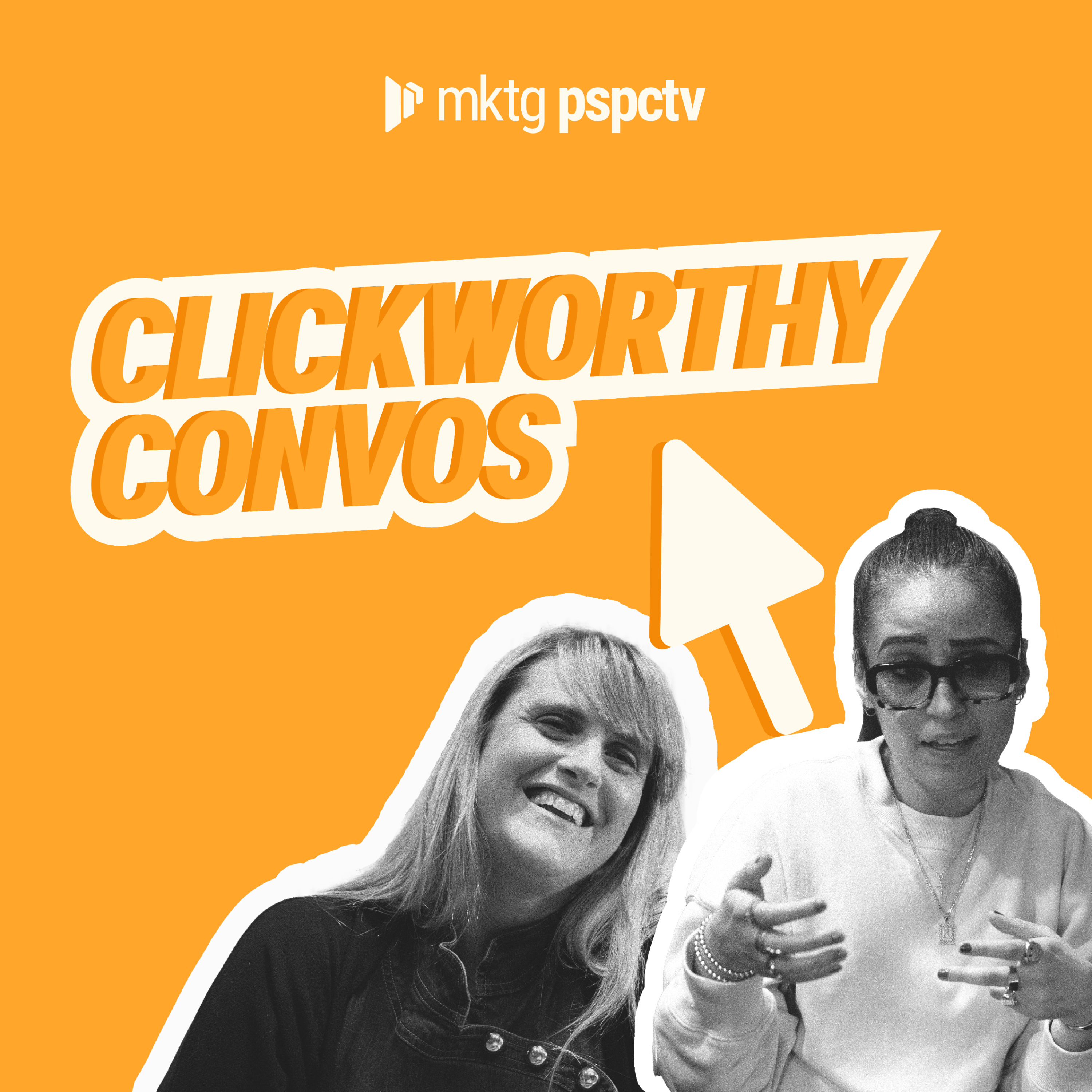 Clickworthy Convos podcast artwork