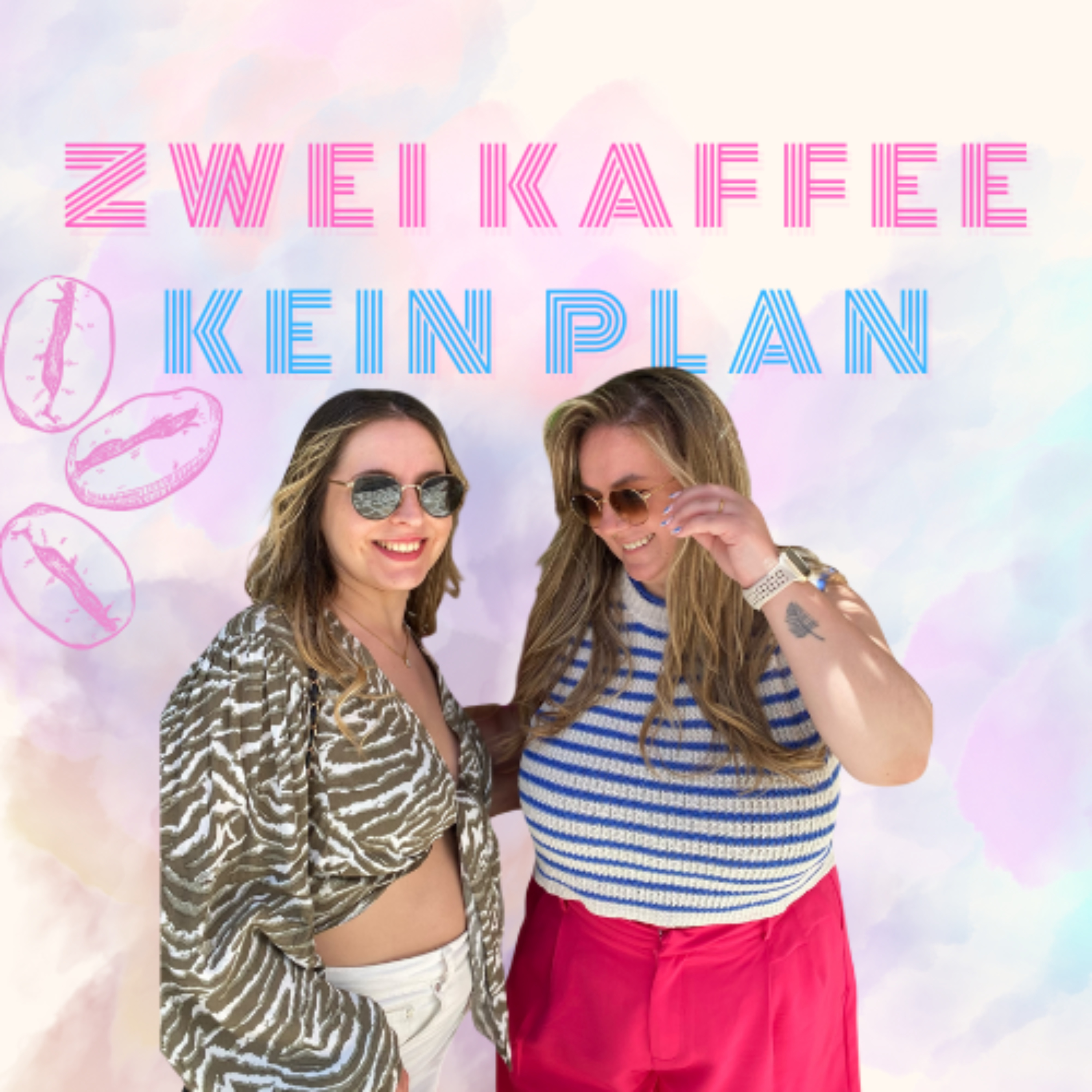 Zwei Kaffee kein Plan podcast artwork