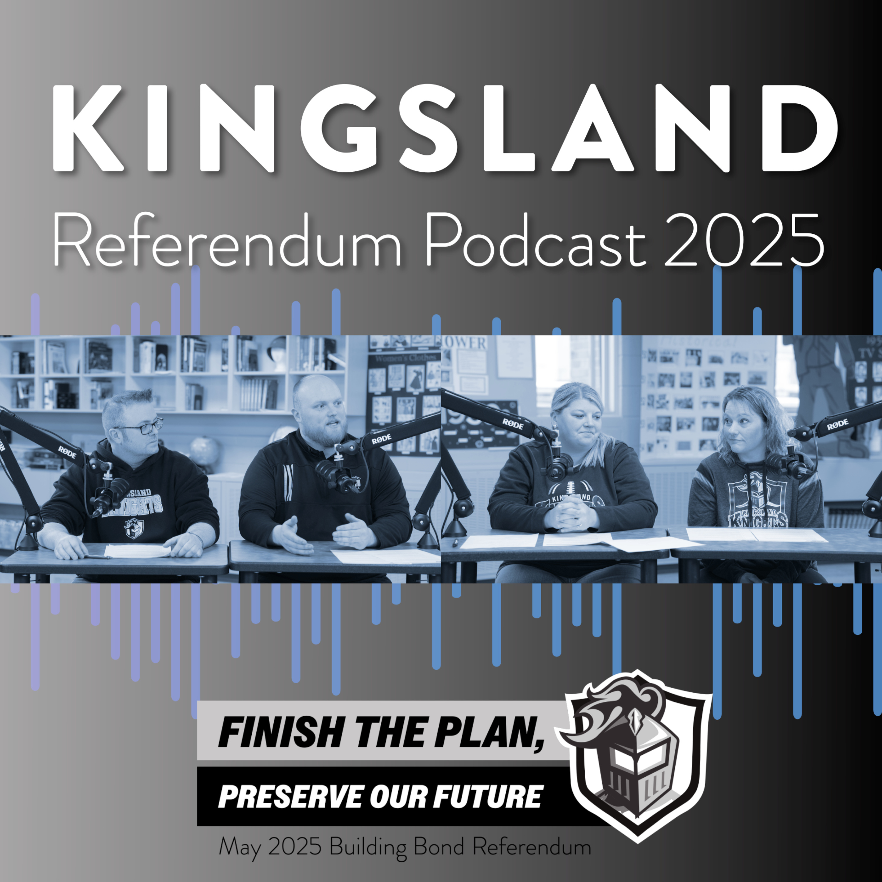 Kingsland Referendum Podcast 2025 podcast artwork