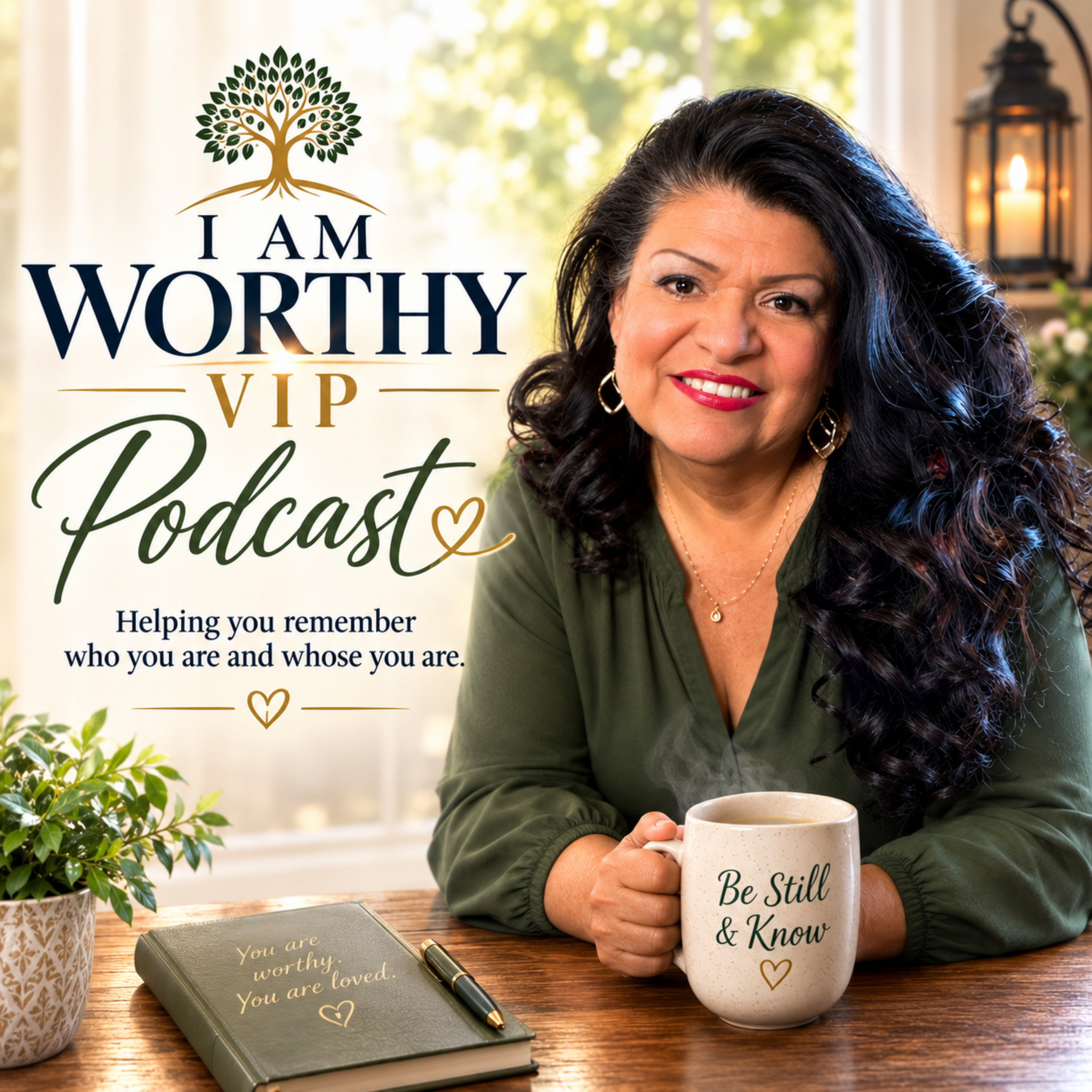 I Am Worthy VIP Podcast podcast artwork