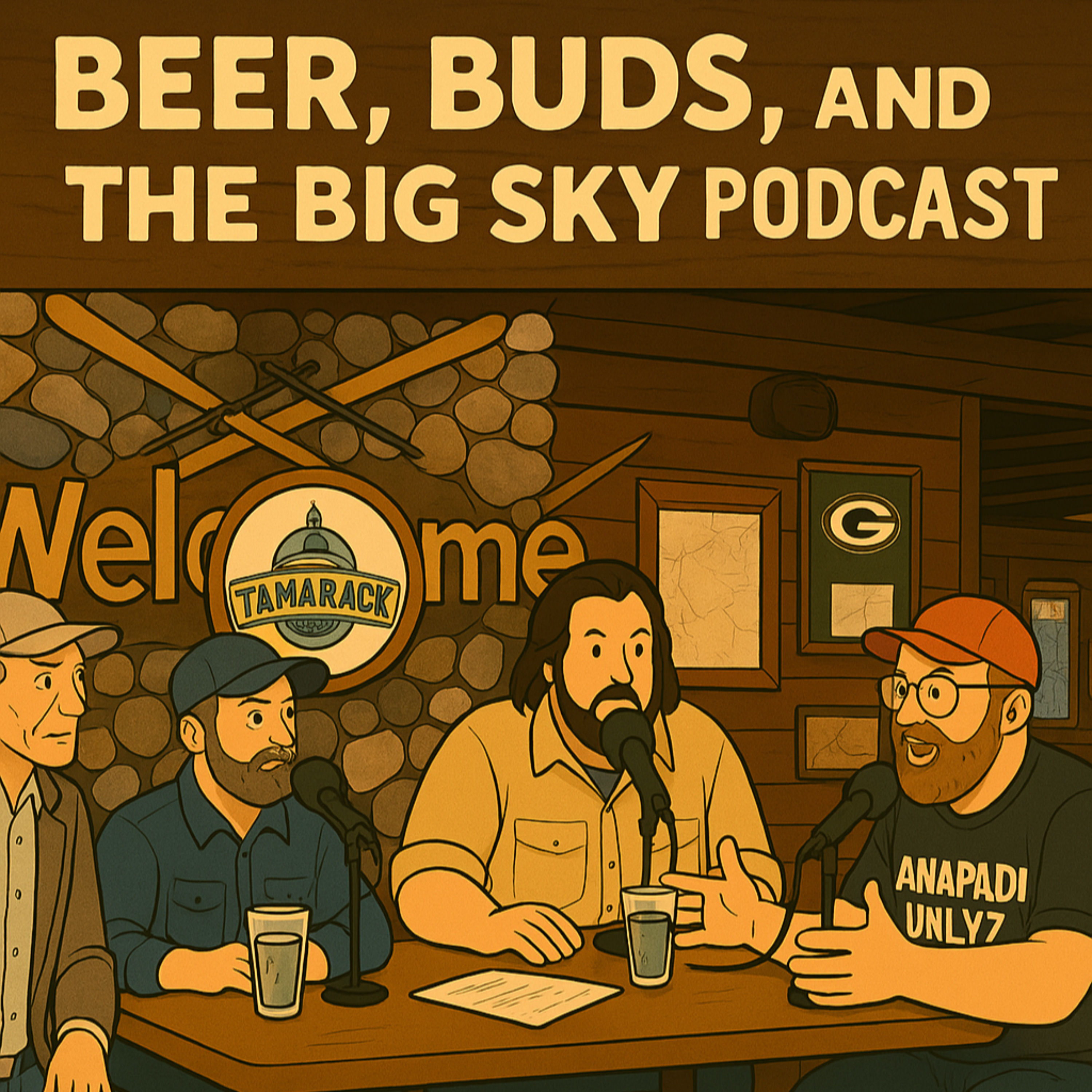Beer, Buds, and the Big Sky Podcast