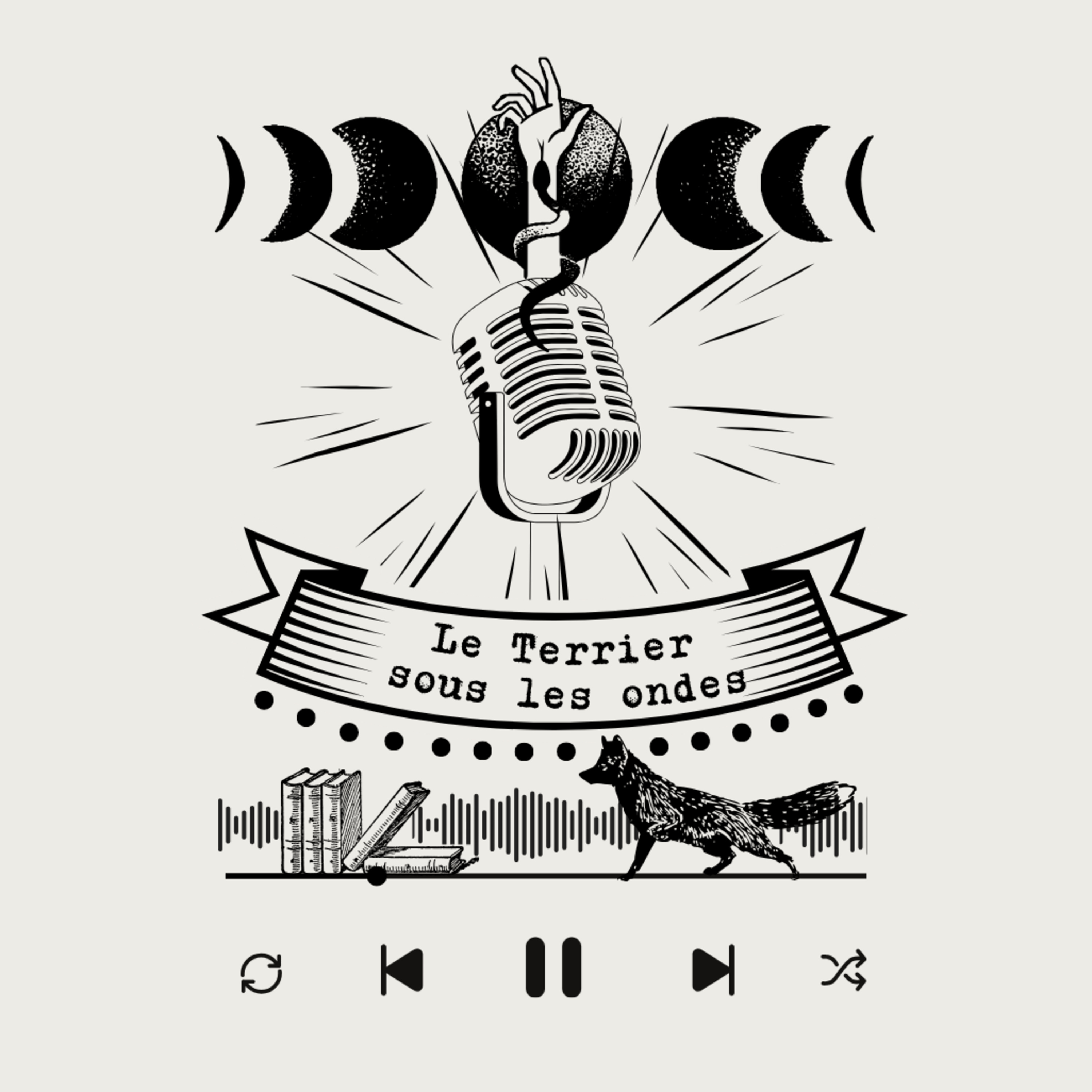 Le Terrier sous les ondes 
