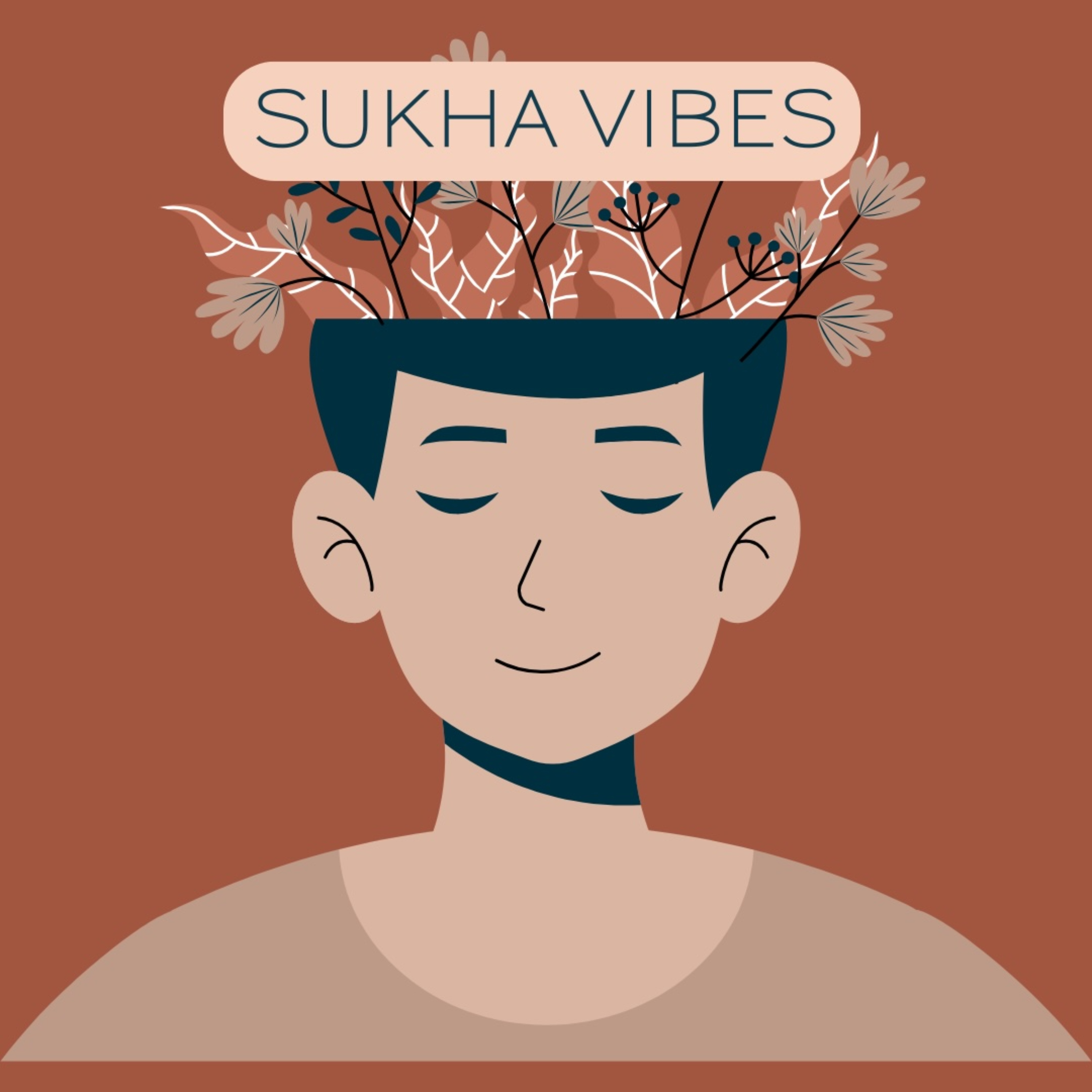 Sukha Vibes – Ondes de bien-être et de sérénité podcast artwork