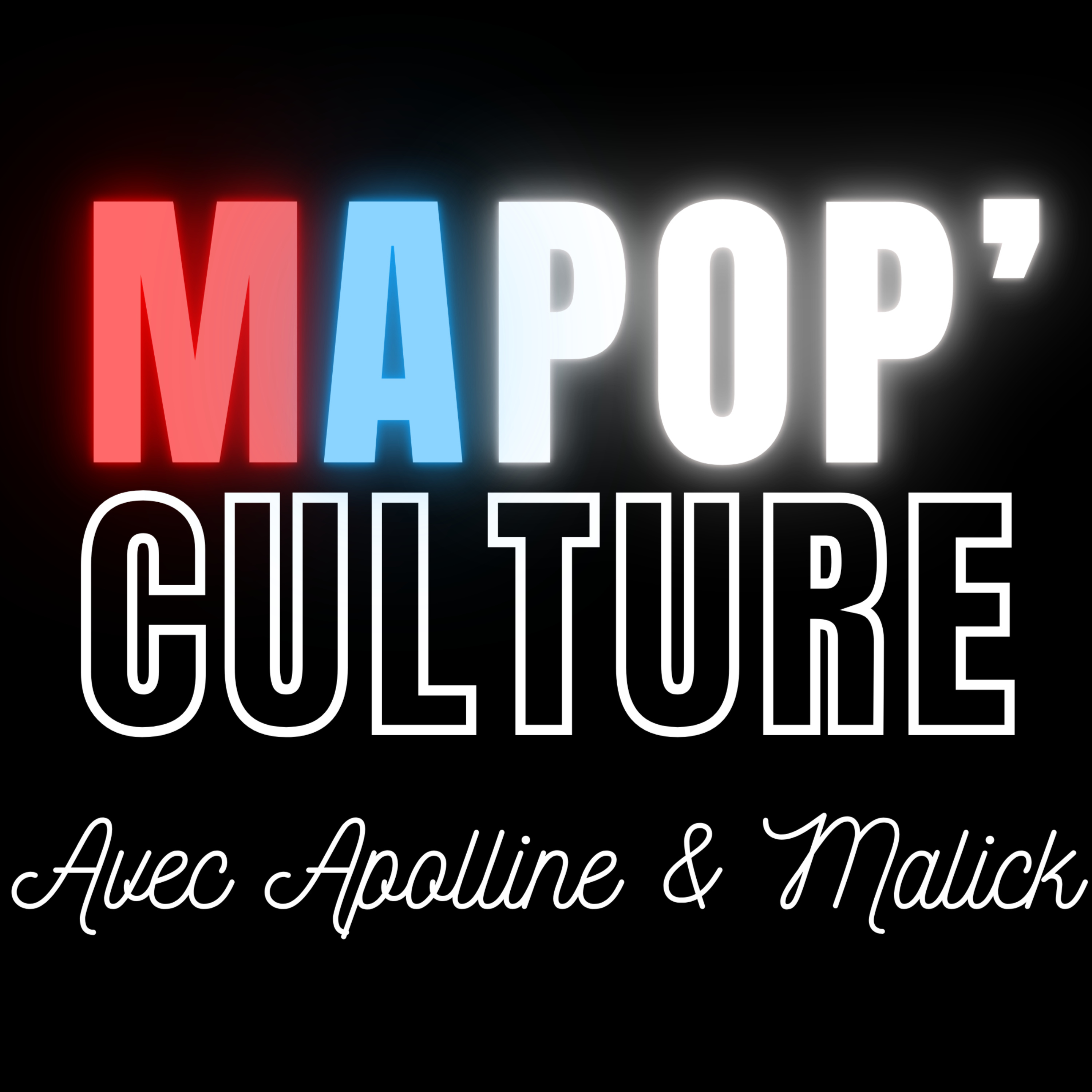 MAPOP' CULTURE podcast artwork