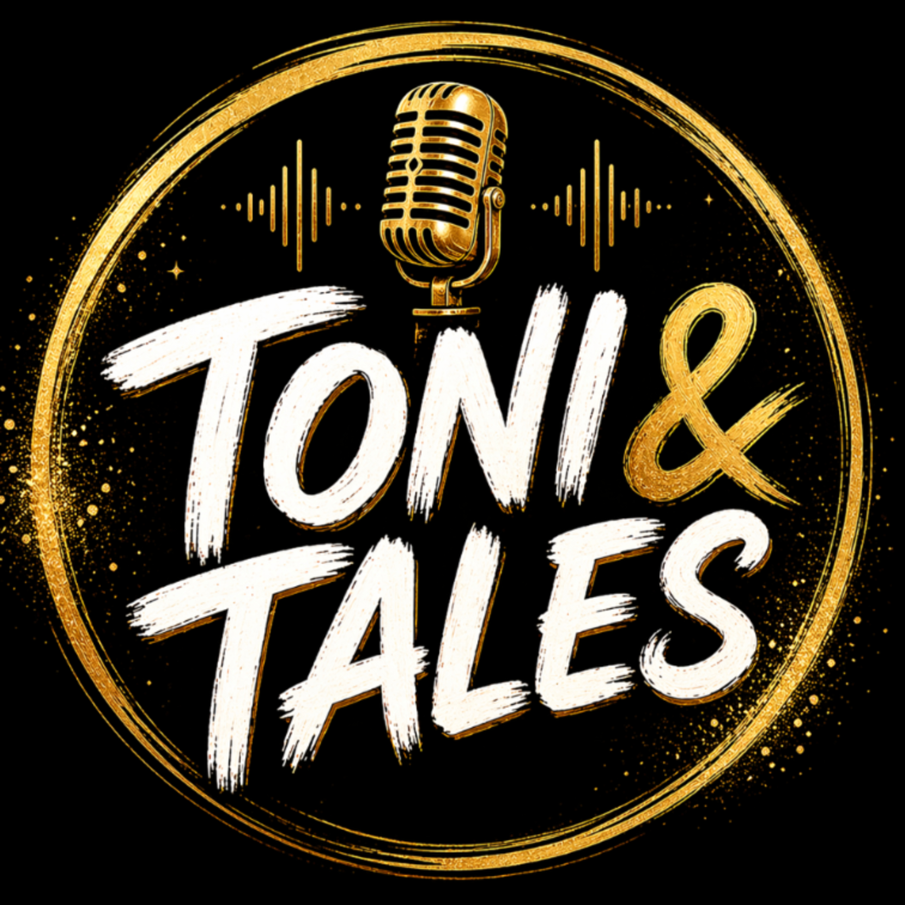 Toni and Tales podcast artwork