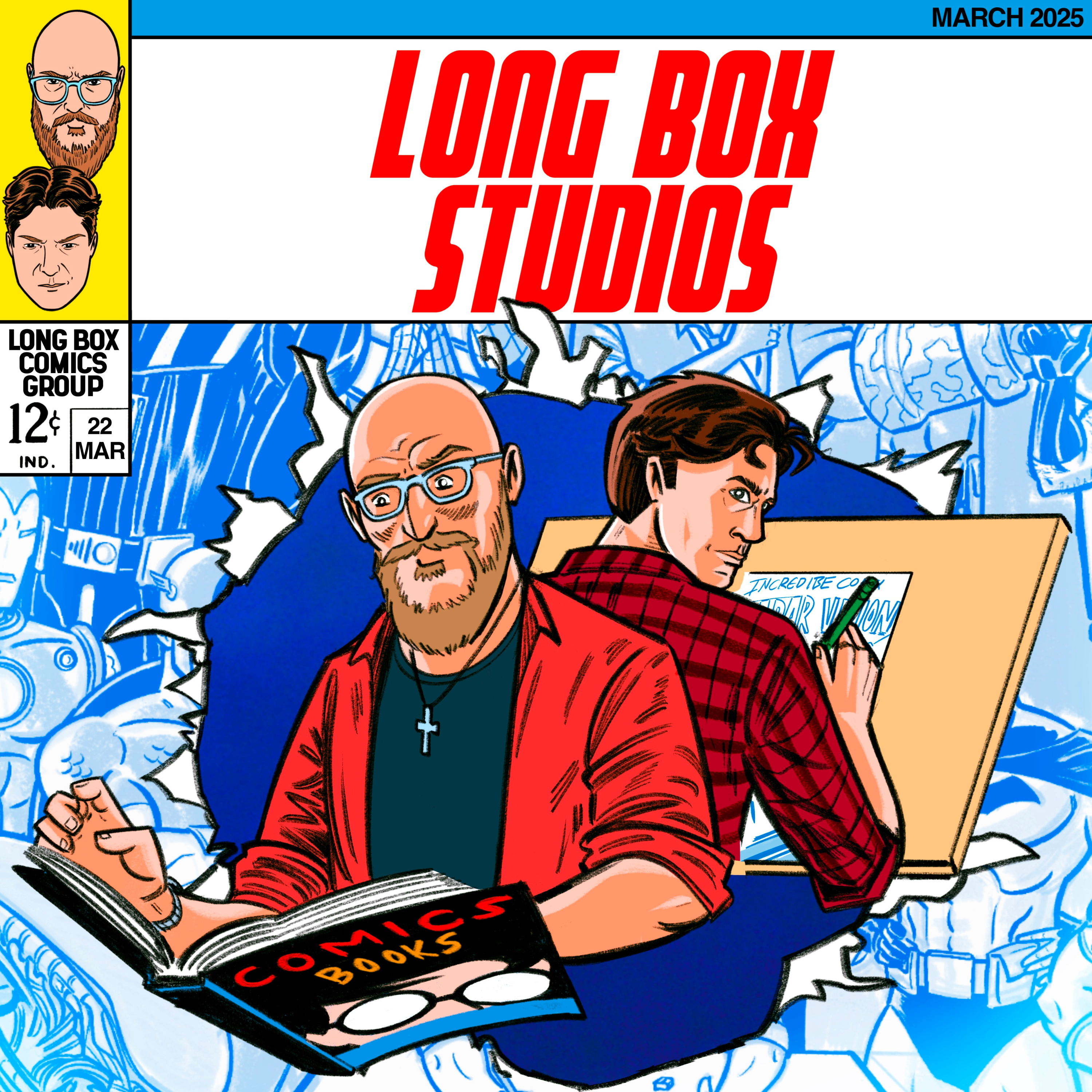 Tales From The Long Box podcast artwork