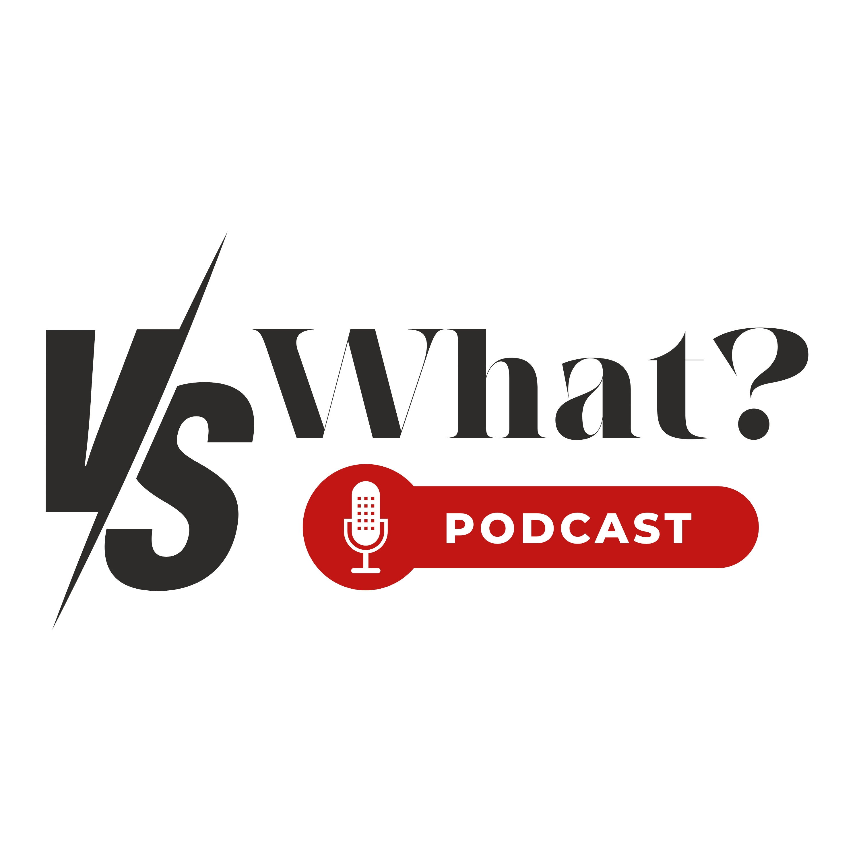 Versus What? podcast artwork