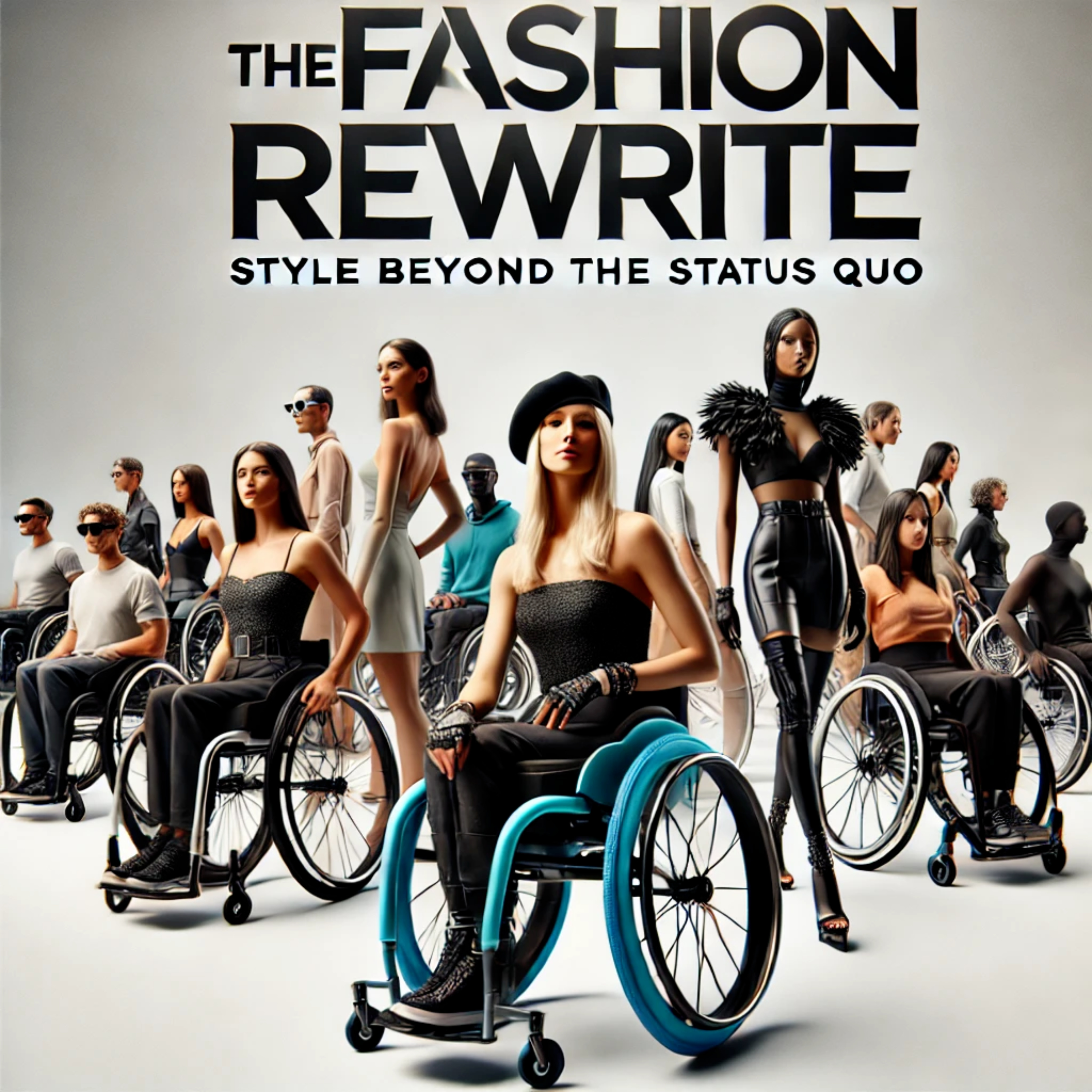 The Fashion Rewrite - Style Beyond the Status Quo podcast artwork