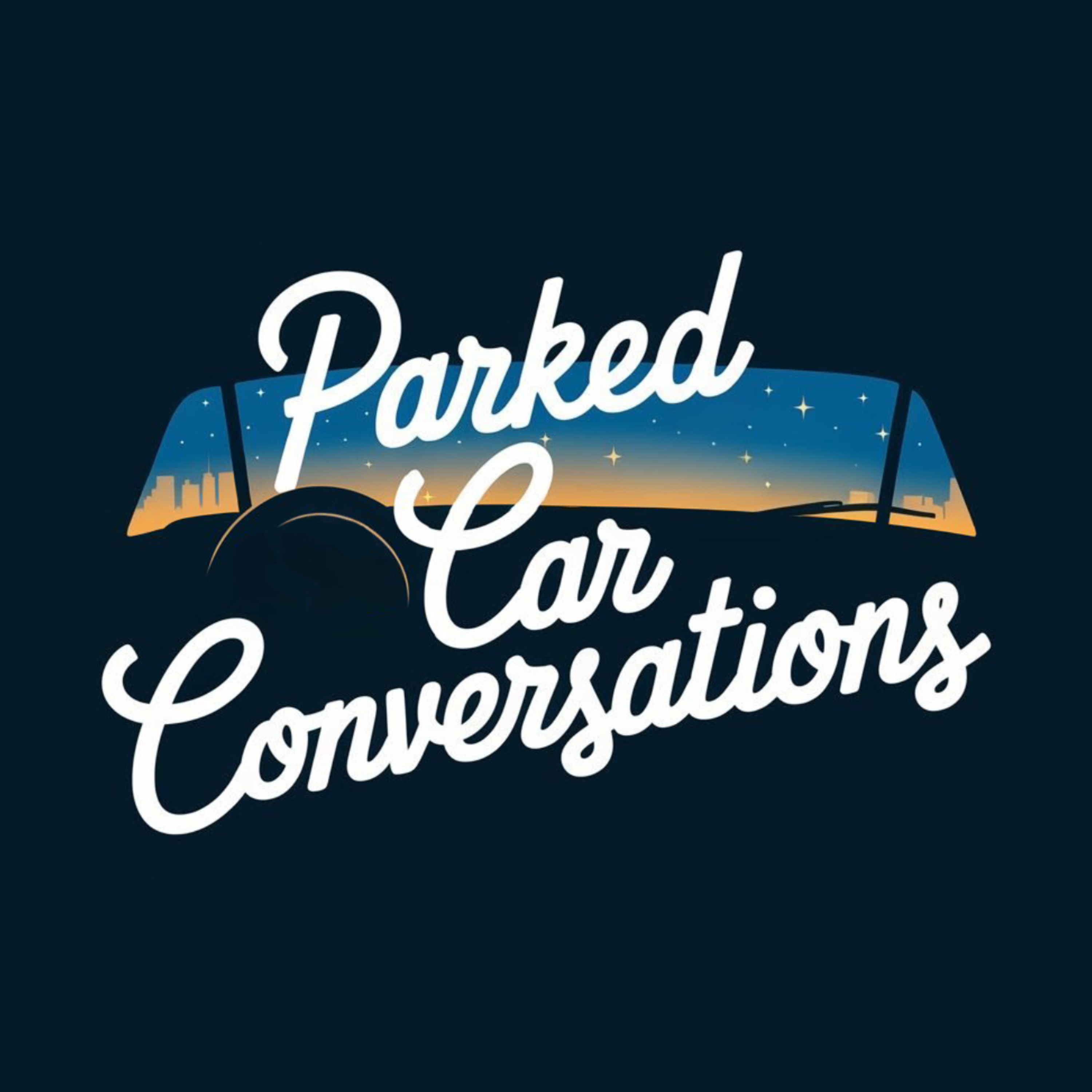 Parked car conversations podcast artwork