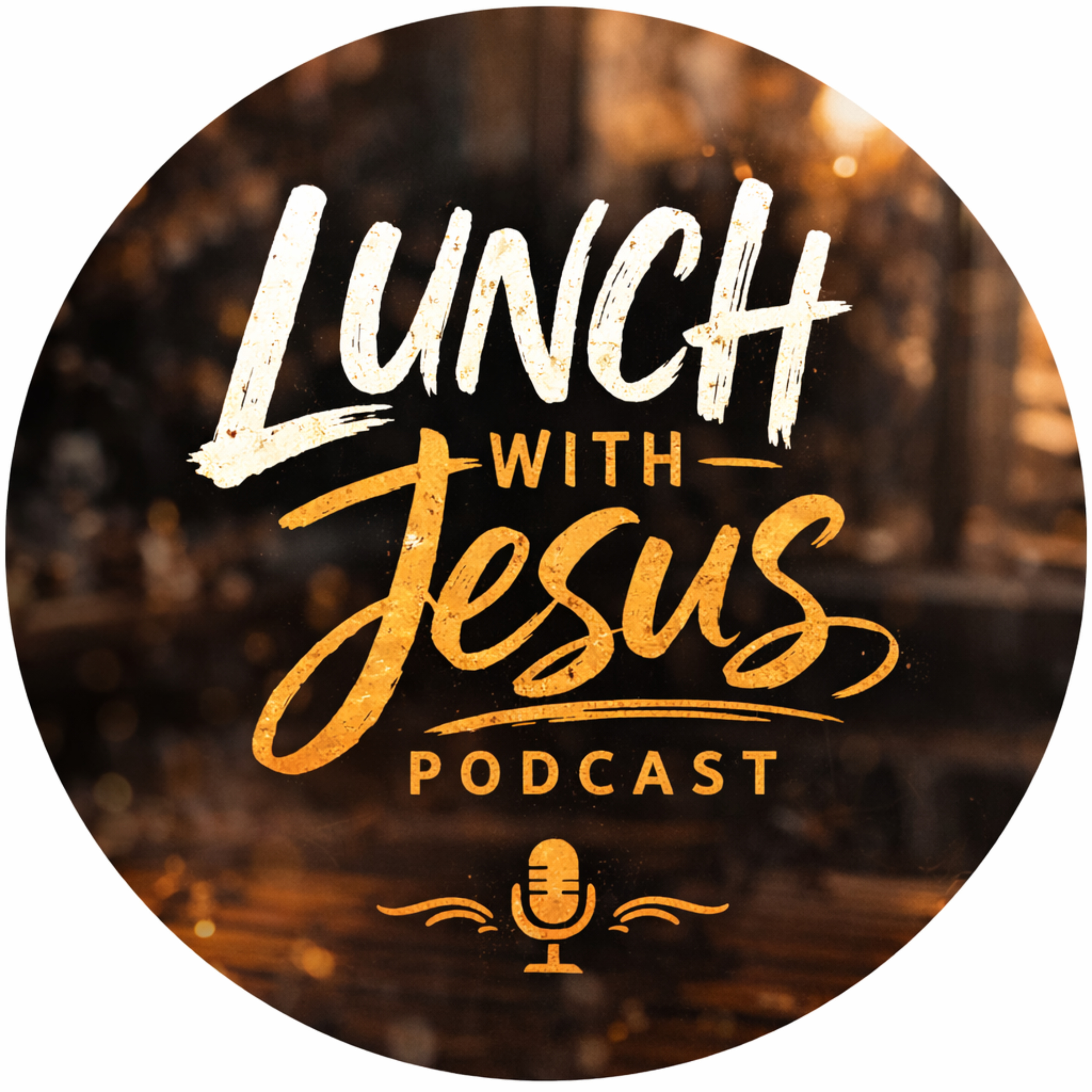 Lunch with Jesus podcast artwork