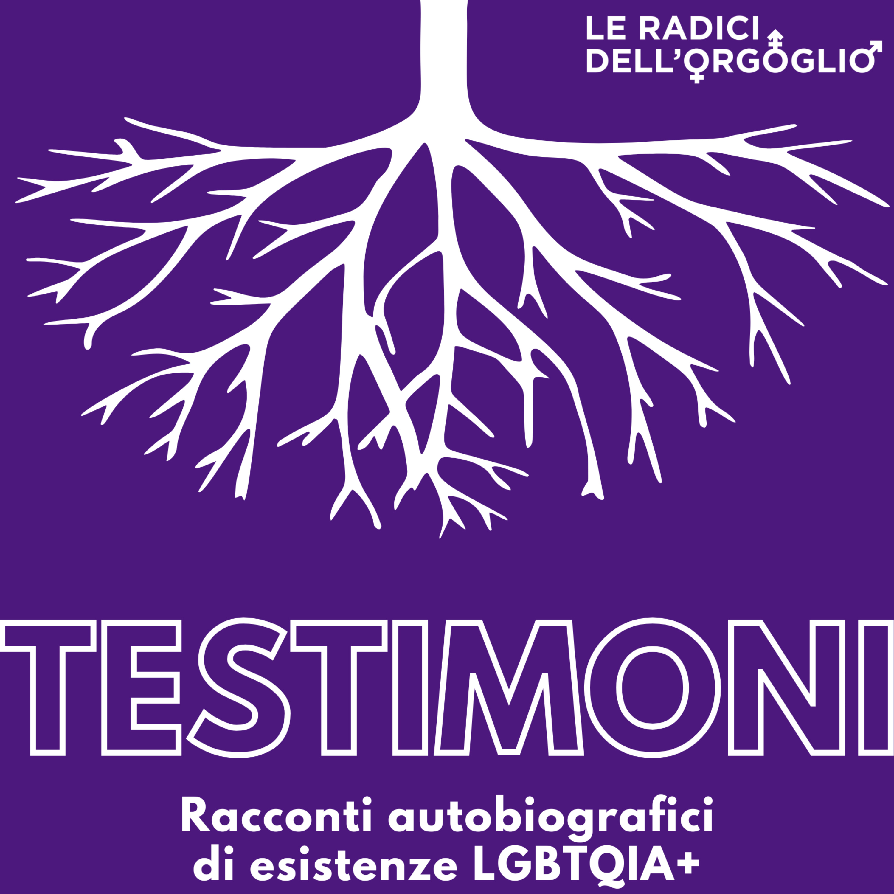 Testimoni - Racconti autobiografici di esistenze LGBTQIA+ podcast artwork