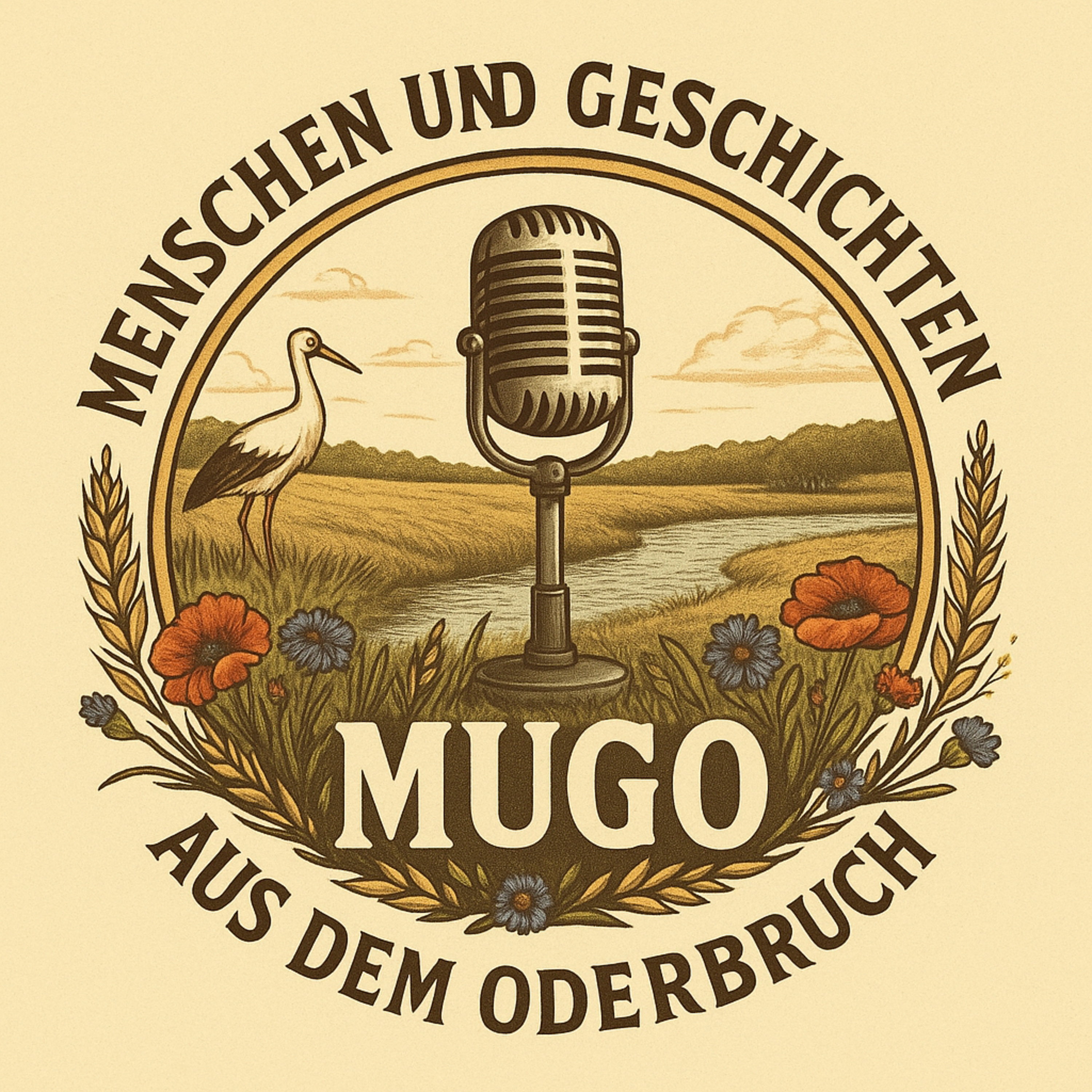 Menschen und Geschichten aus dem Oderbruch podcast artwork