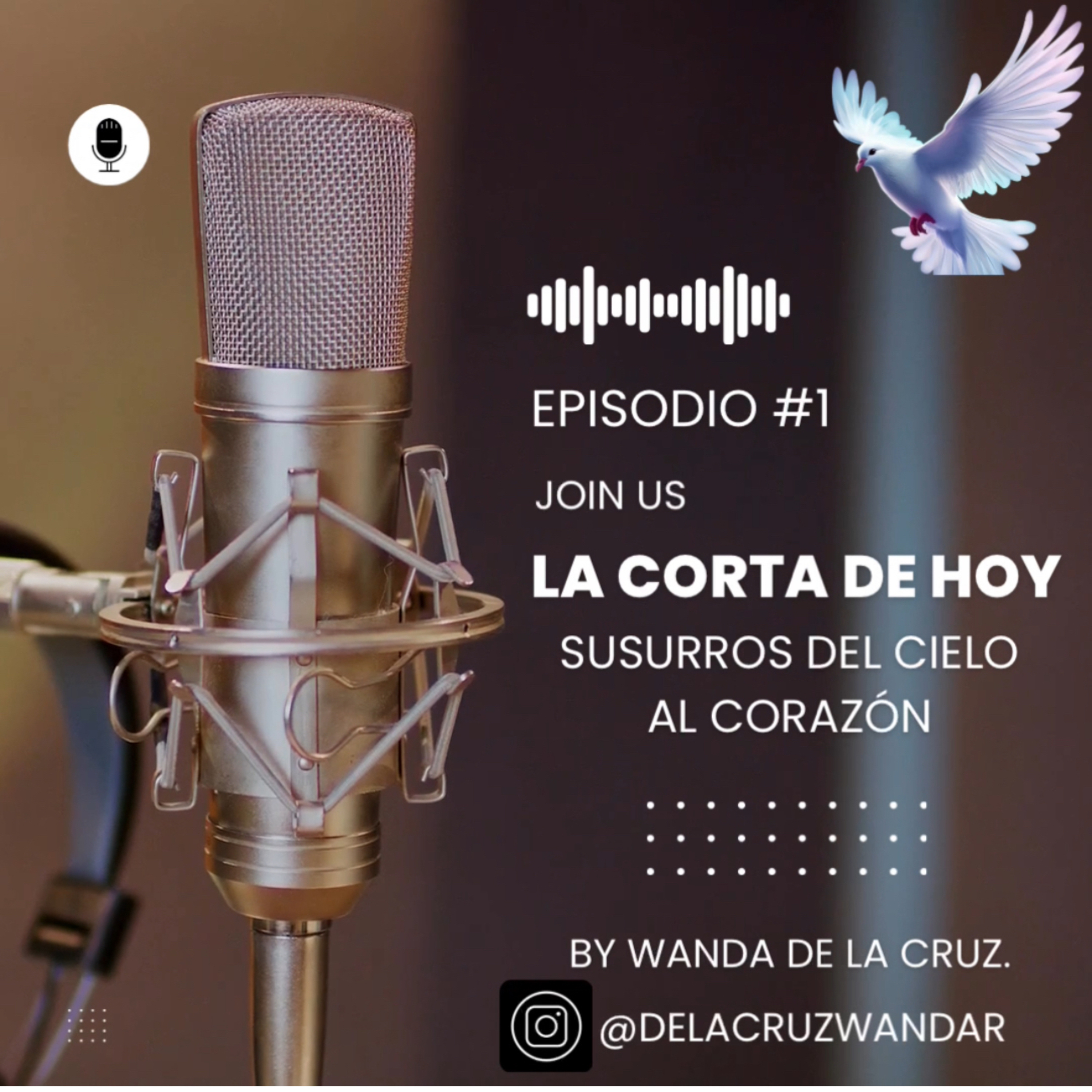 La Corta De Hoy - Susurros del Cielo al Corazón. podcast artwork