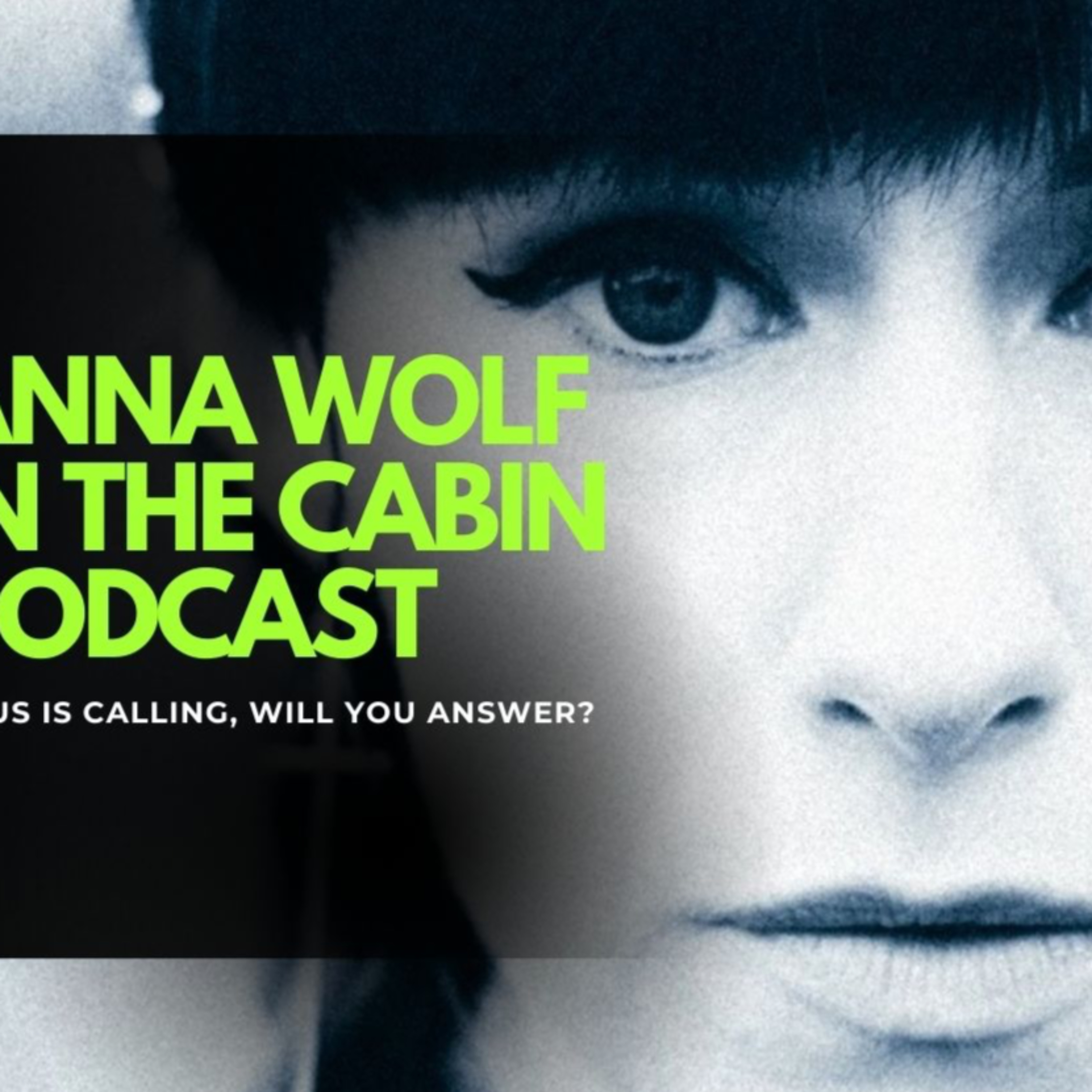 Anna Wolf In The Cabin