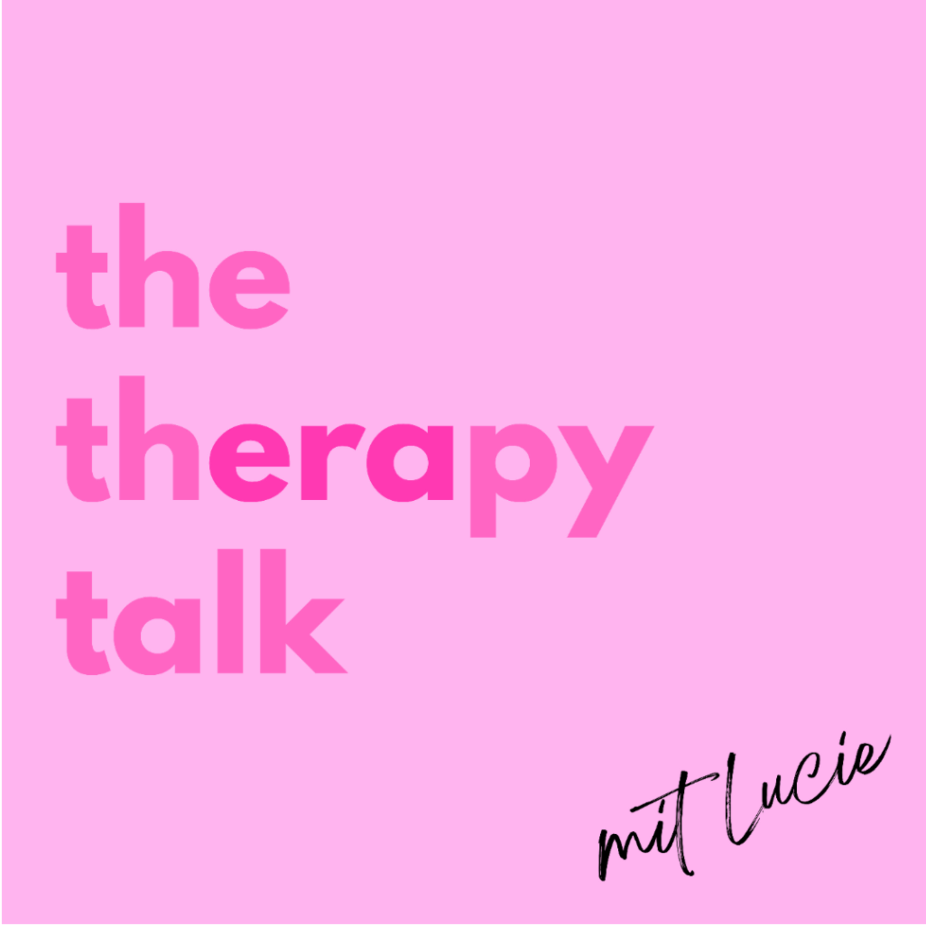 the therapy talk