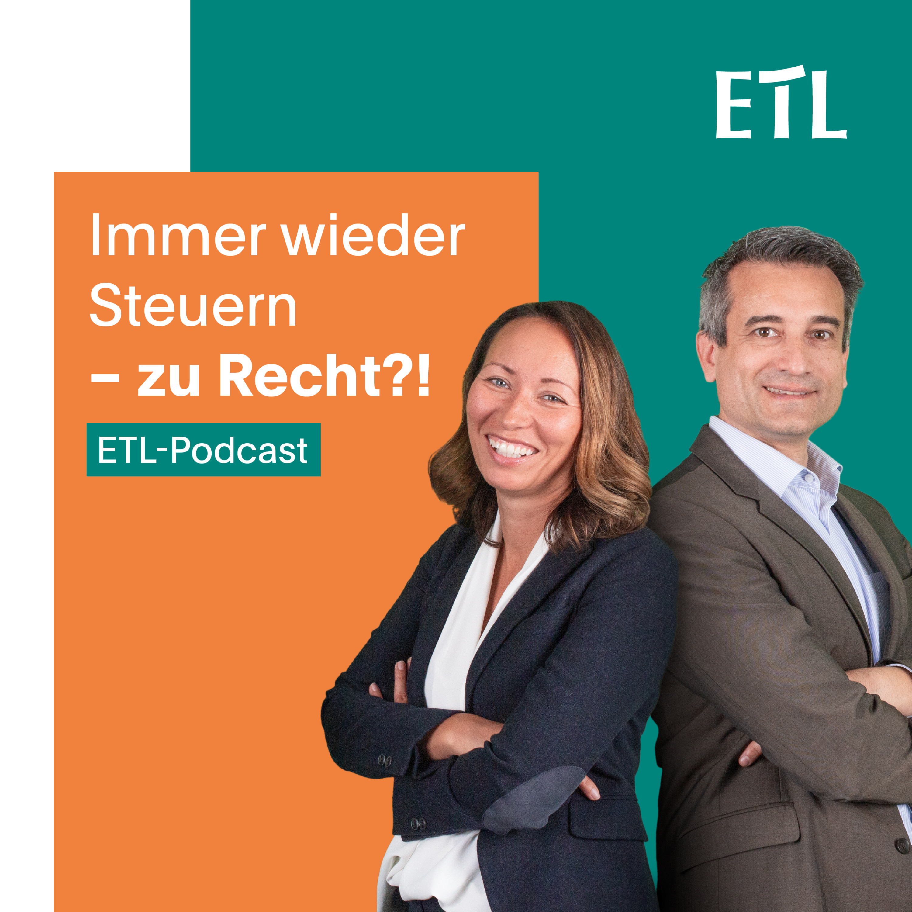 Immer wieder Steuern – zu Recht?! ETL-Podcast