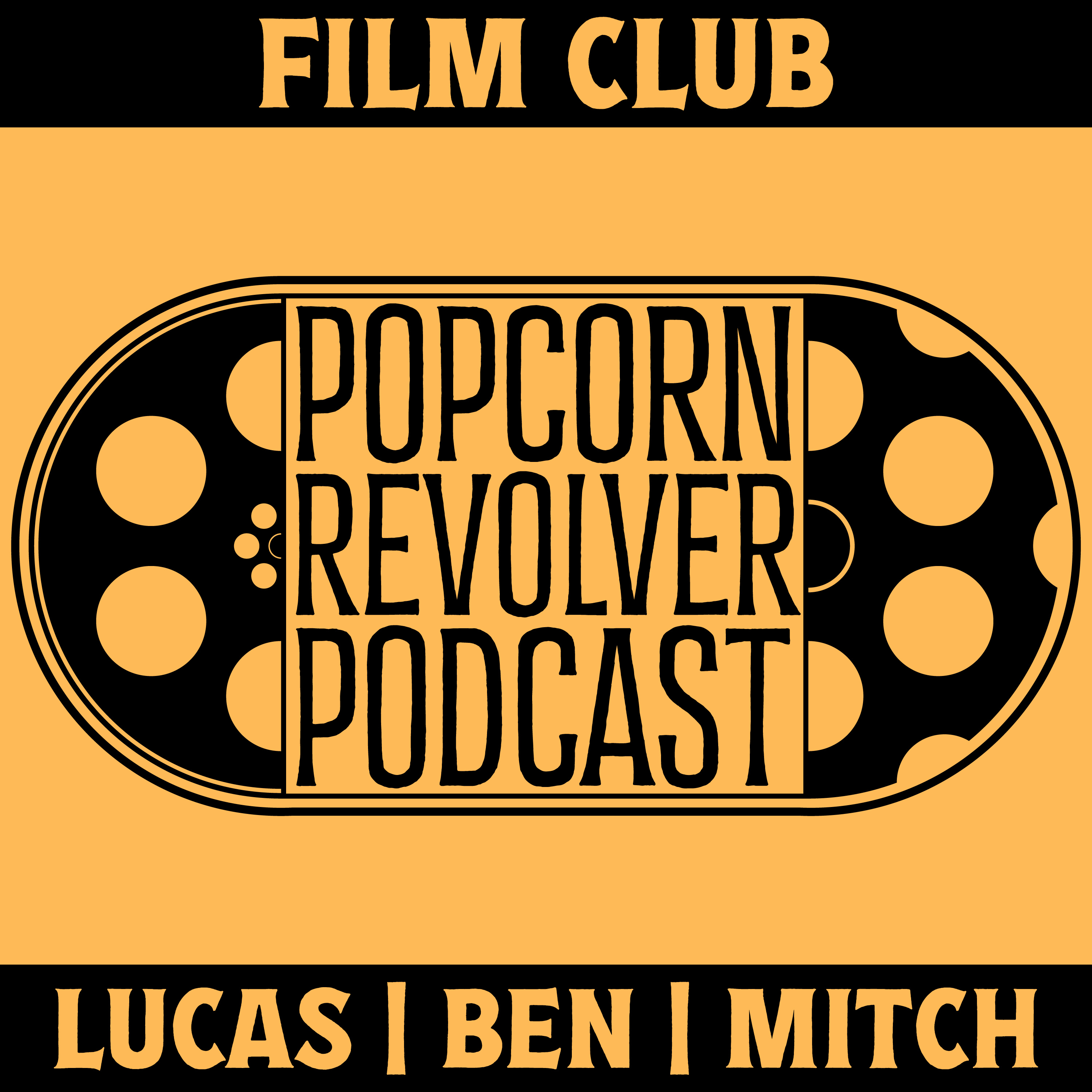 Popcorn Revolver cover art