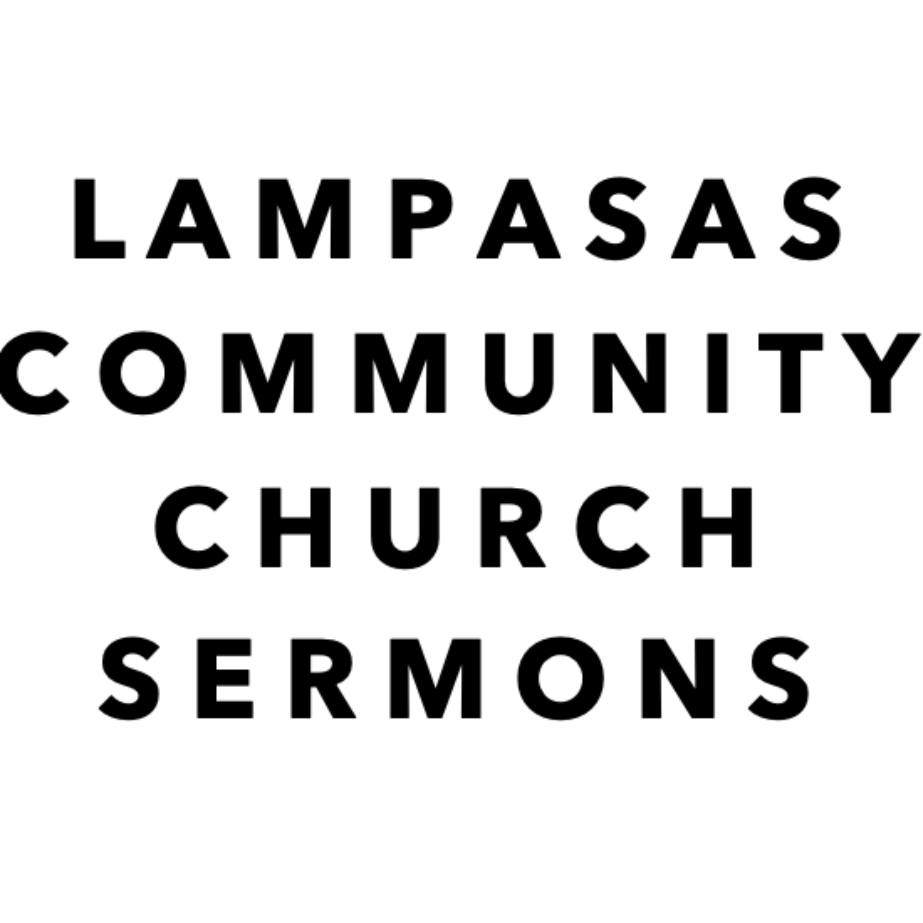 Lampasas Community Church Sermons