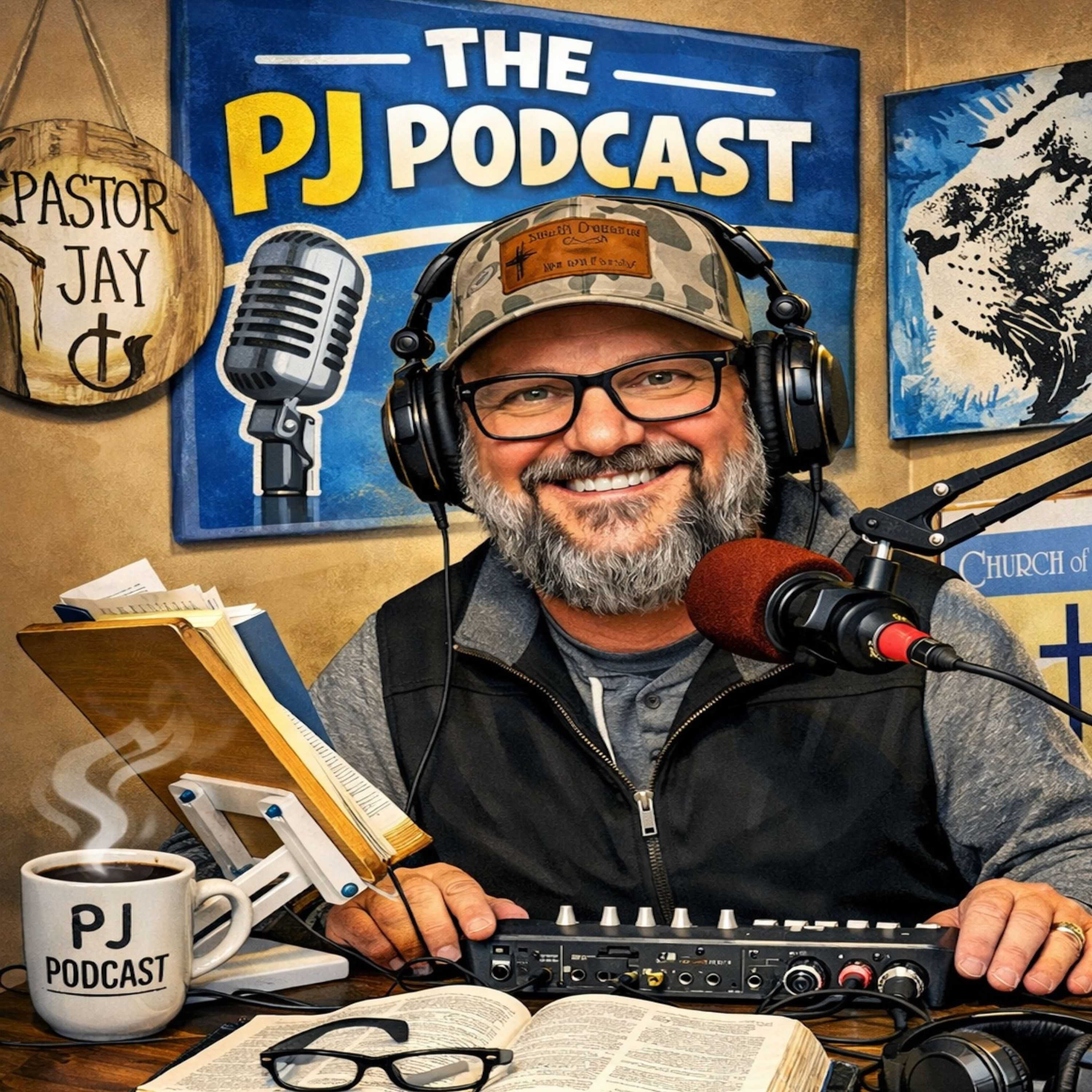 The PJ Podcast podcast artwork