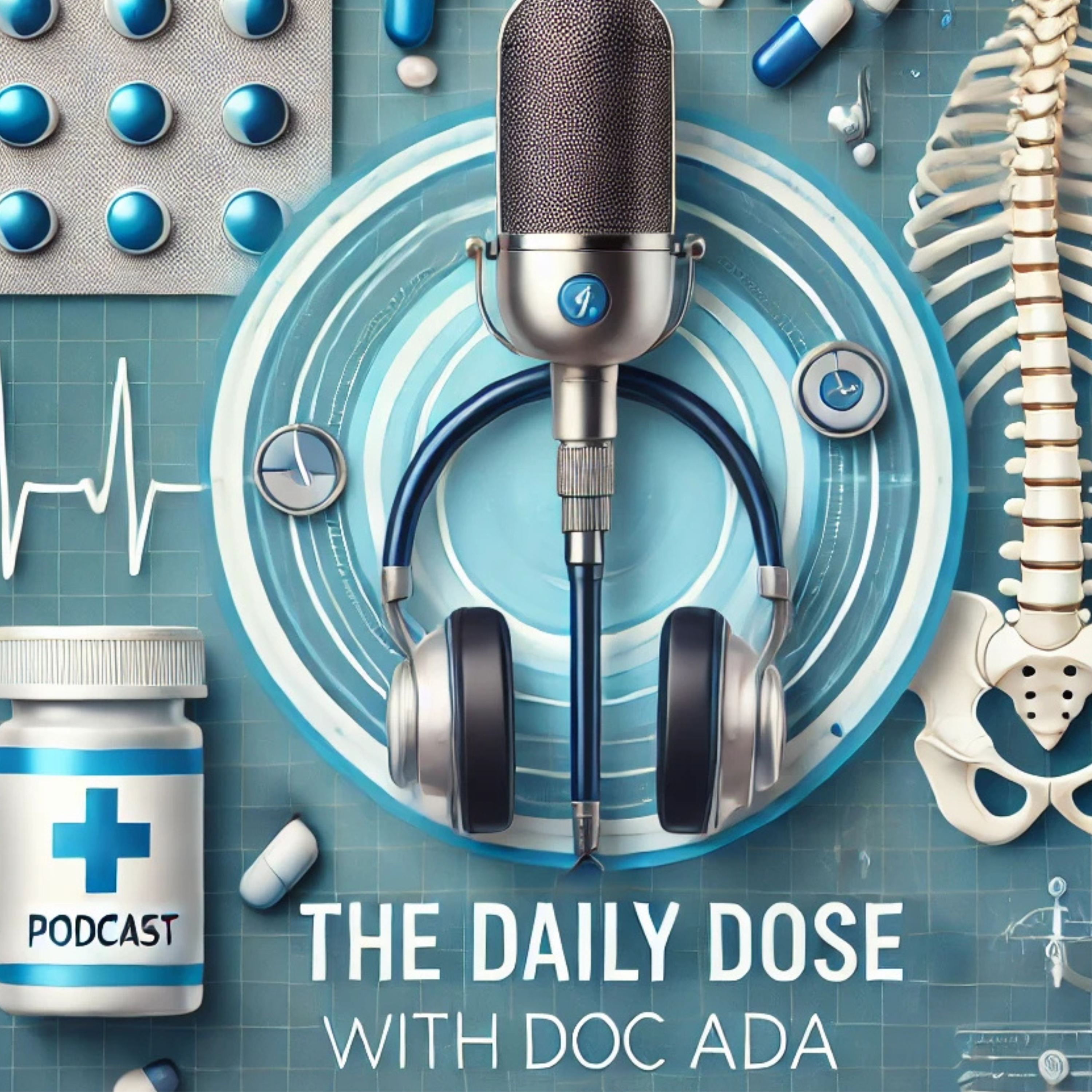 The Daily Dose w / Doc Ada podcast artwork