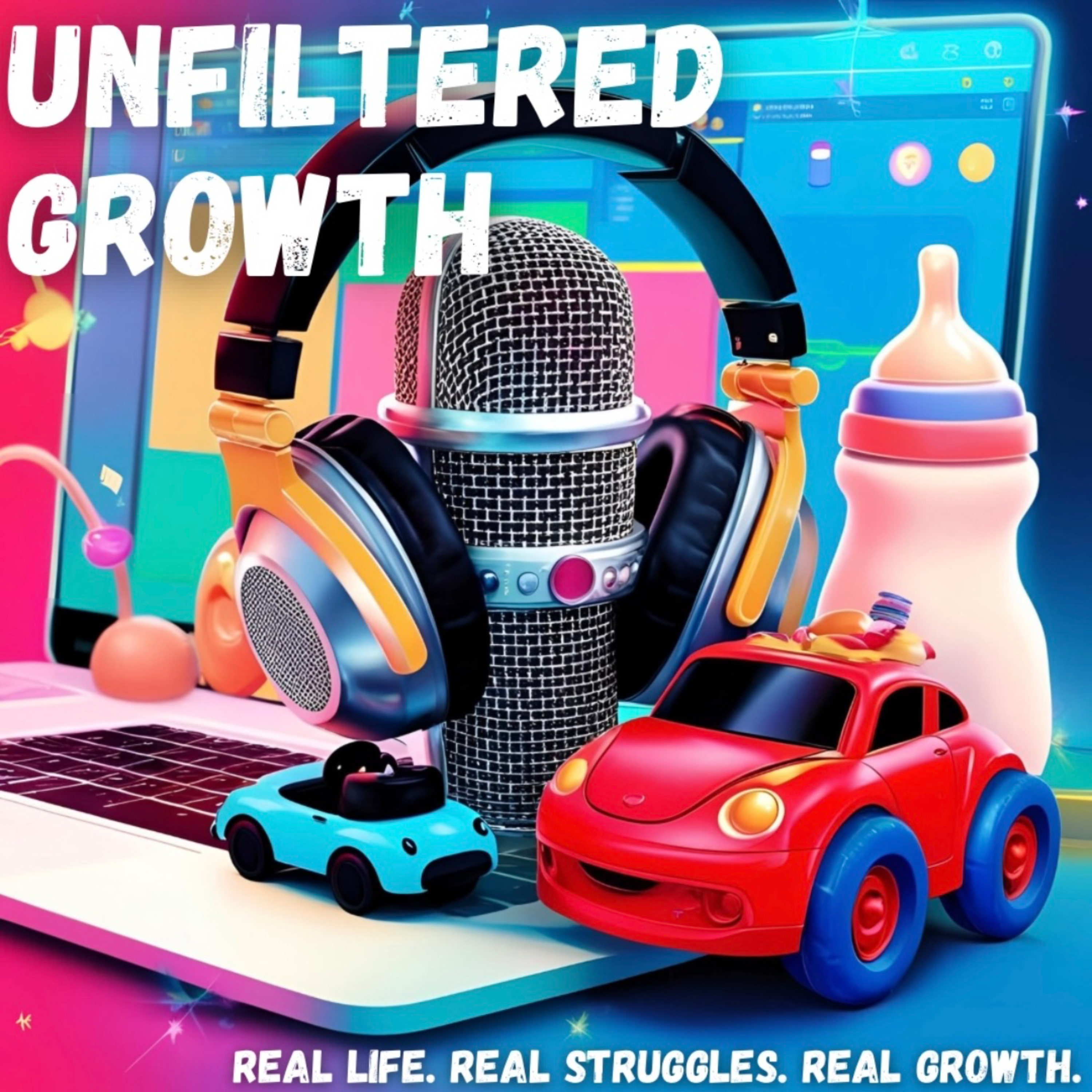 Unfiltered Growth podcast artwork