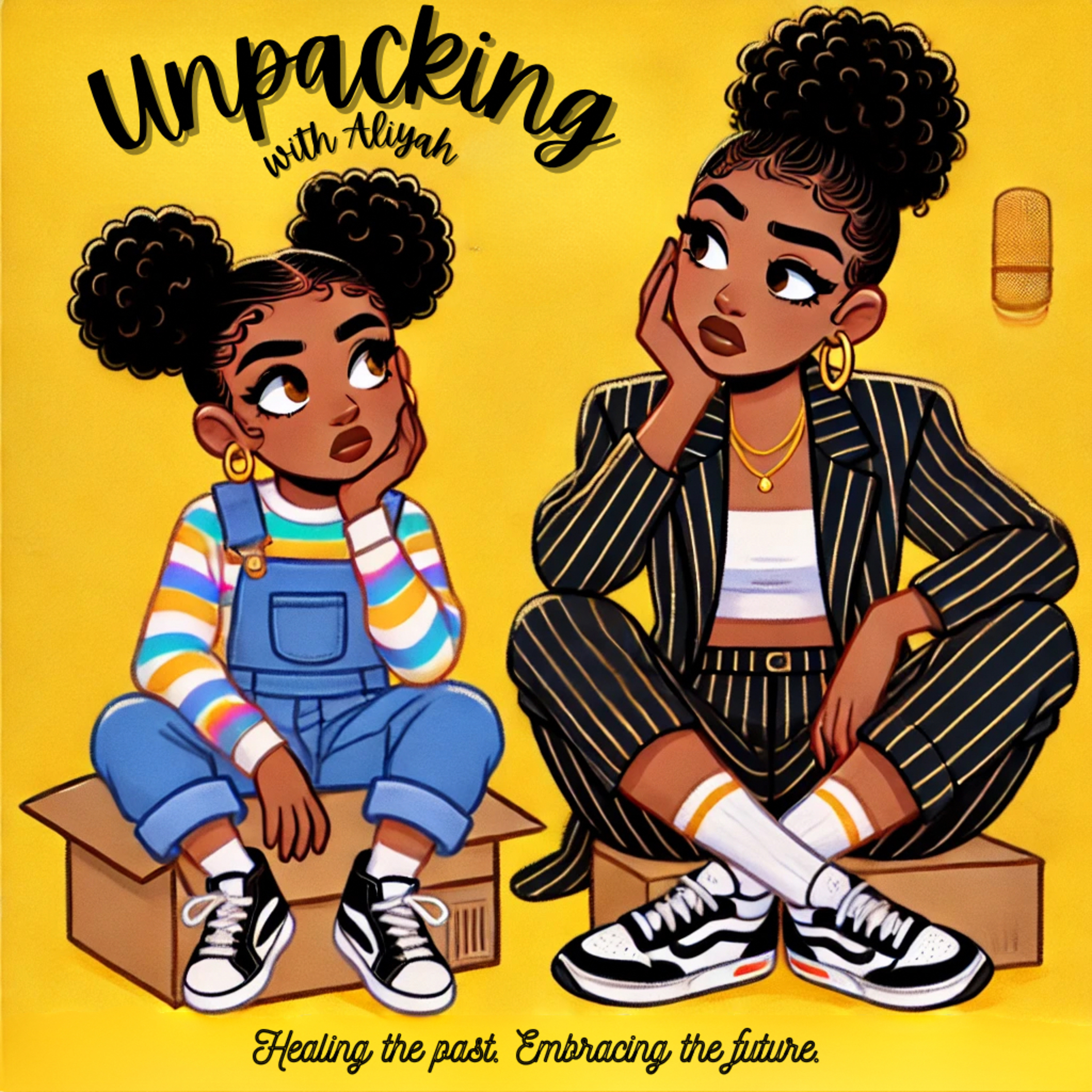 Unpacking with Aliyah podcast artwork