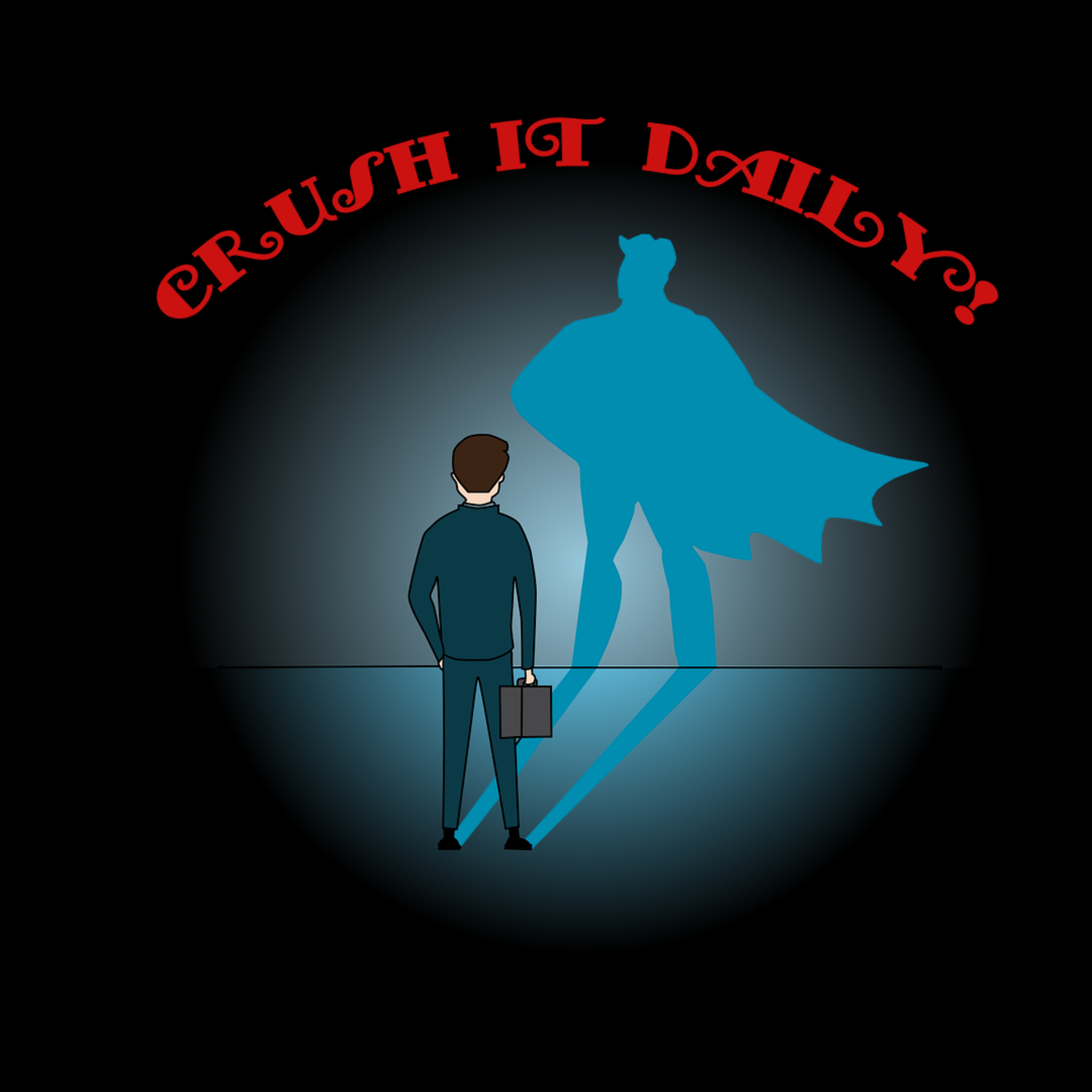 Crush It Daily! podcast artwork