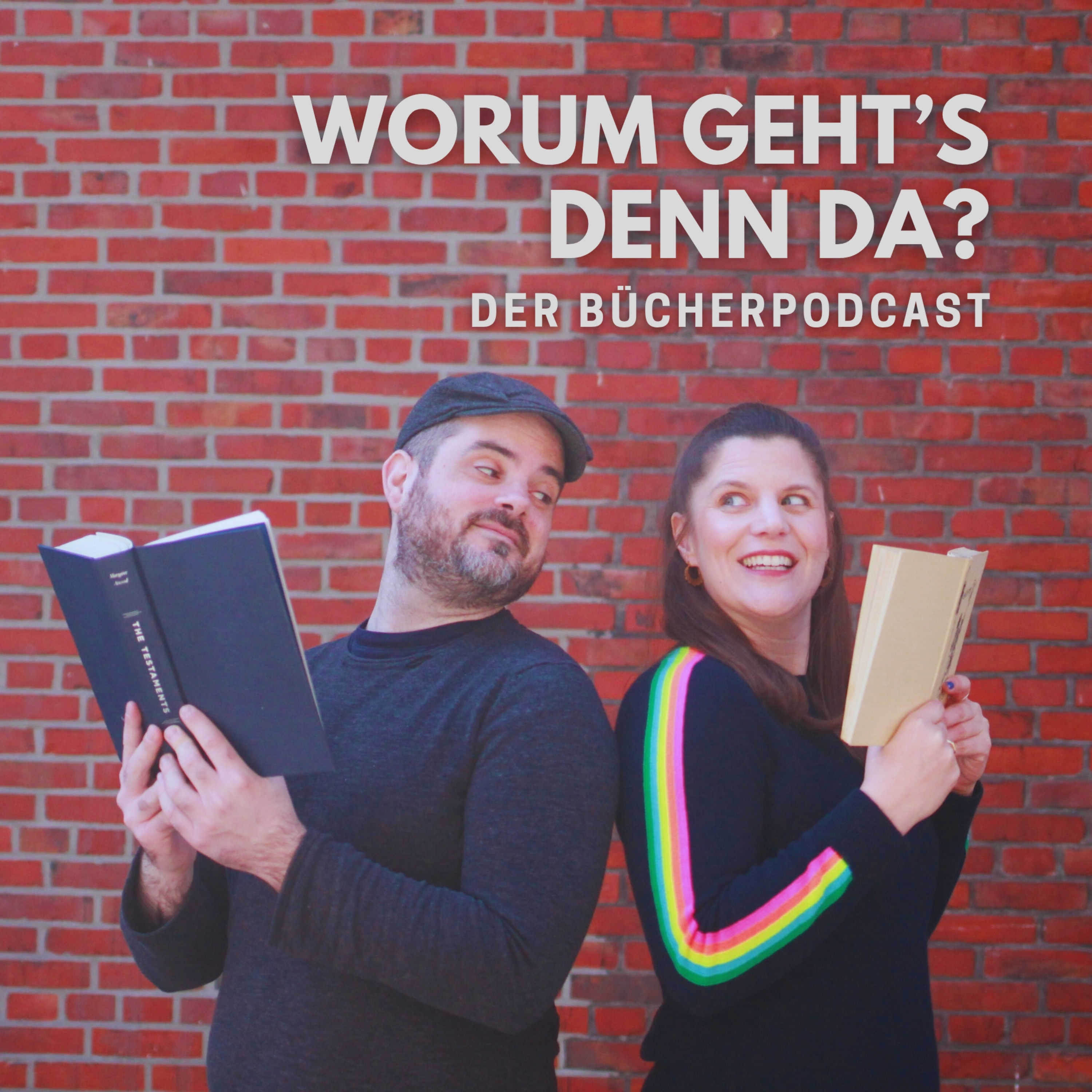 Worum geht\'s denn da? - Der Bücherpodcast