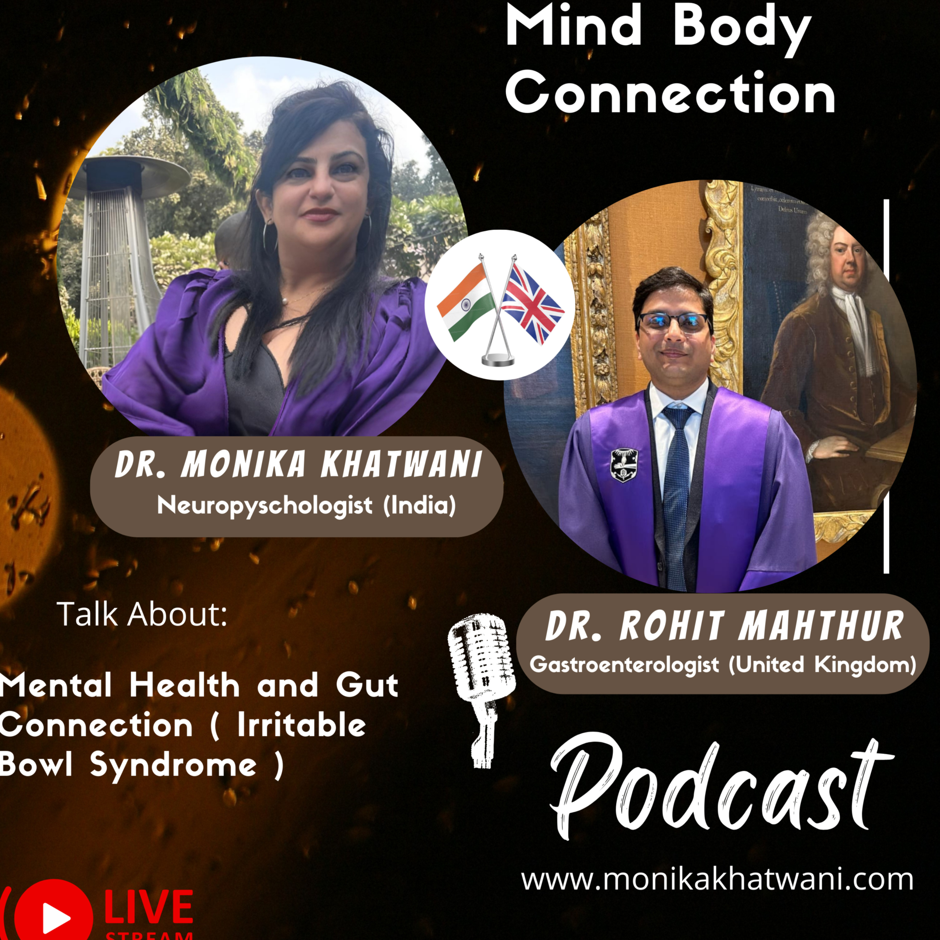 Mental Health and Gut Connection ( Irritable Bowl Syndrome ) podcast artwork