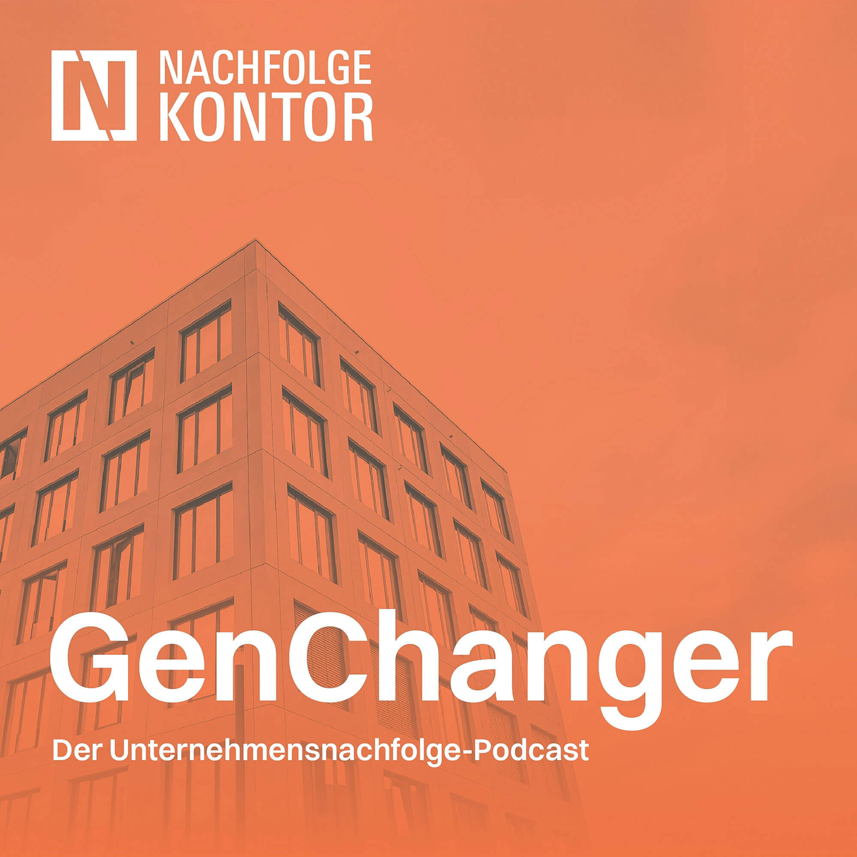 GenChanger – Unternehmensnachfolge-Podcast podcast artwork
