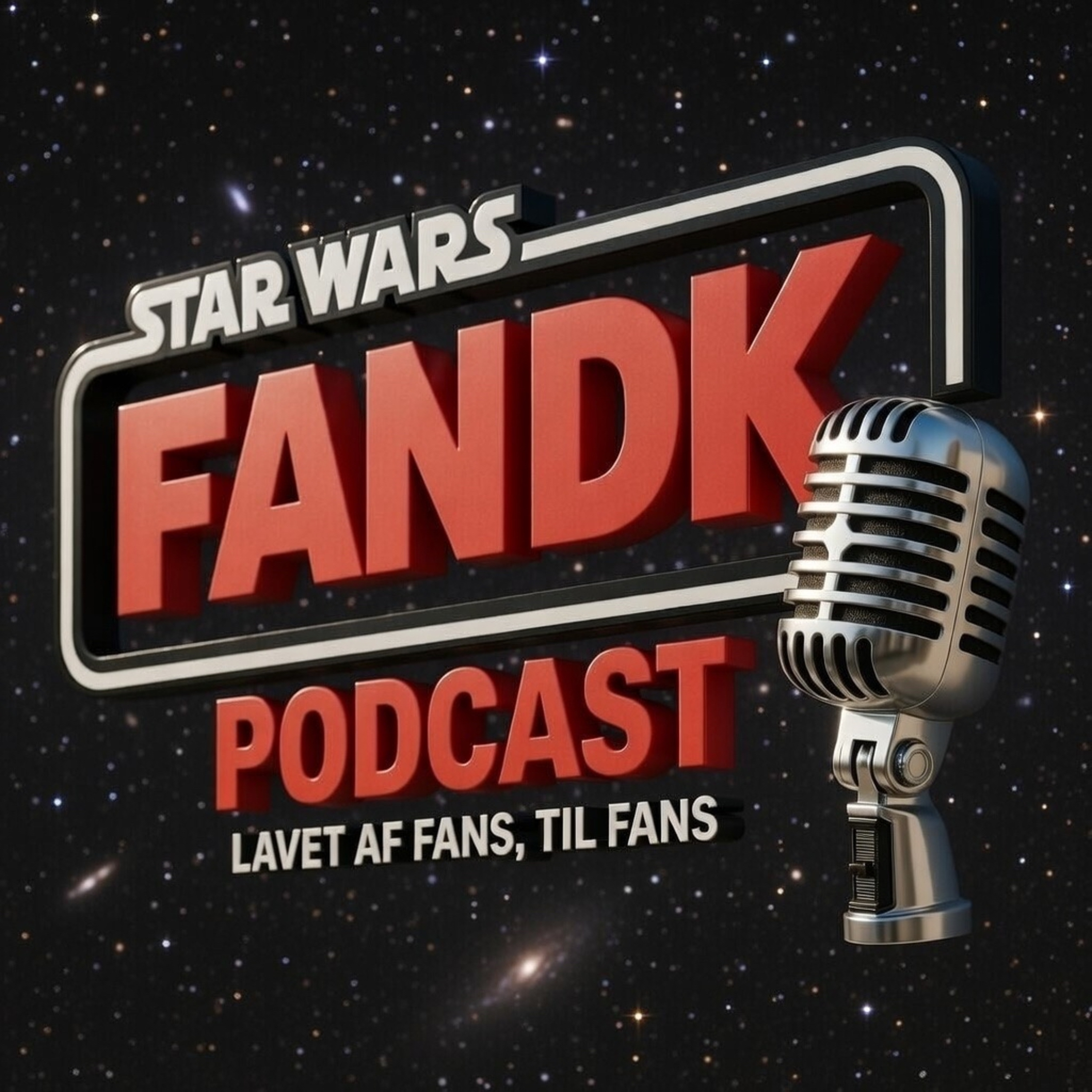 Star Wars Fan DK af Peter Christiansen