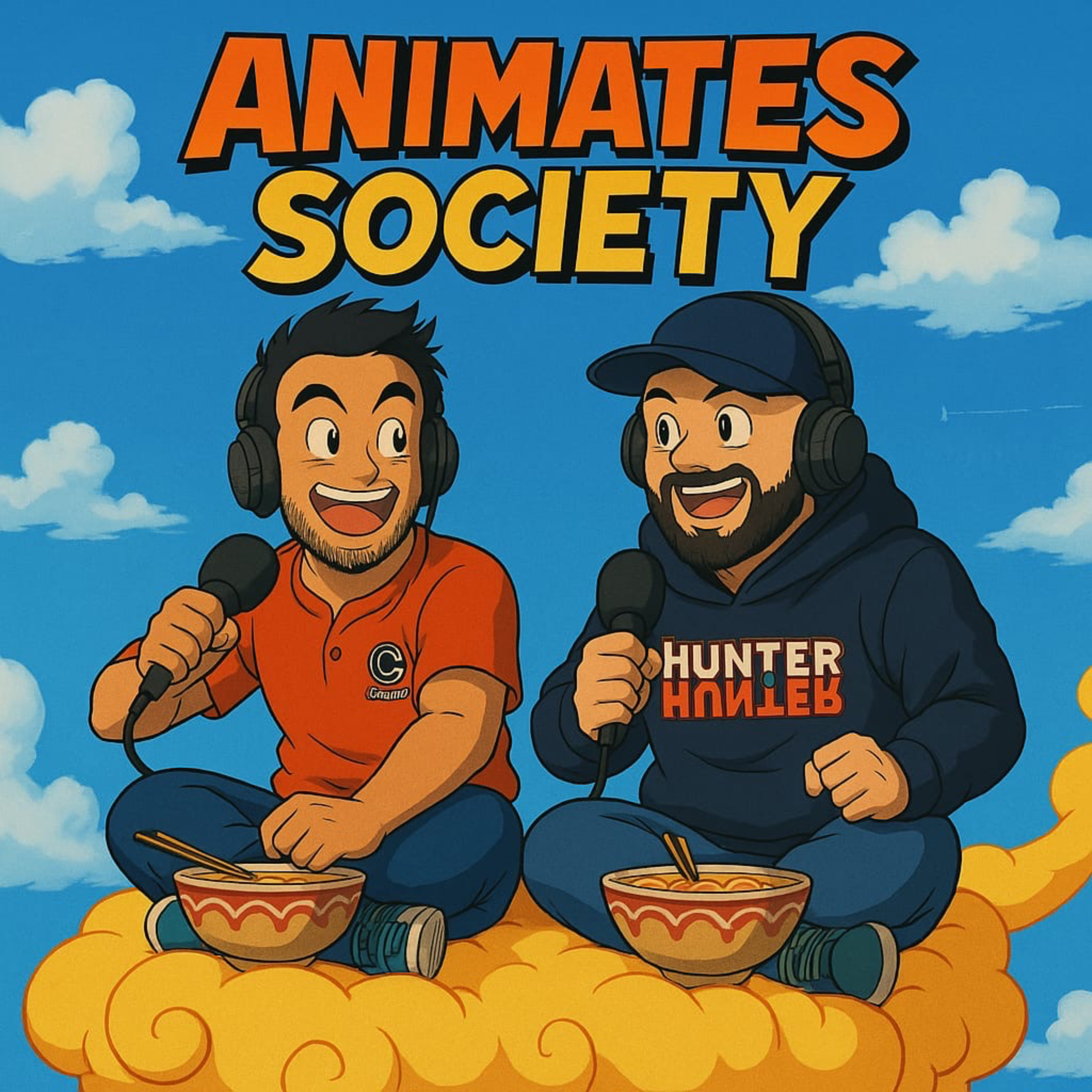 AniMates Society - Der Anime-Talk mit Guti & Ara podcast artwork