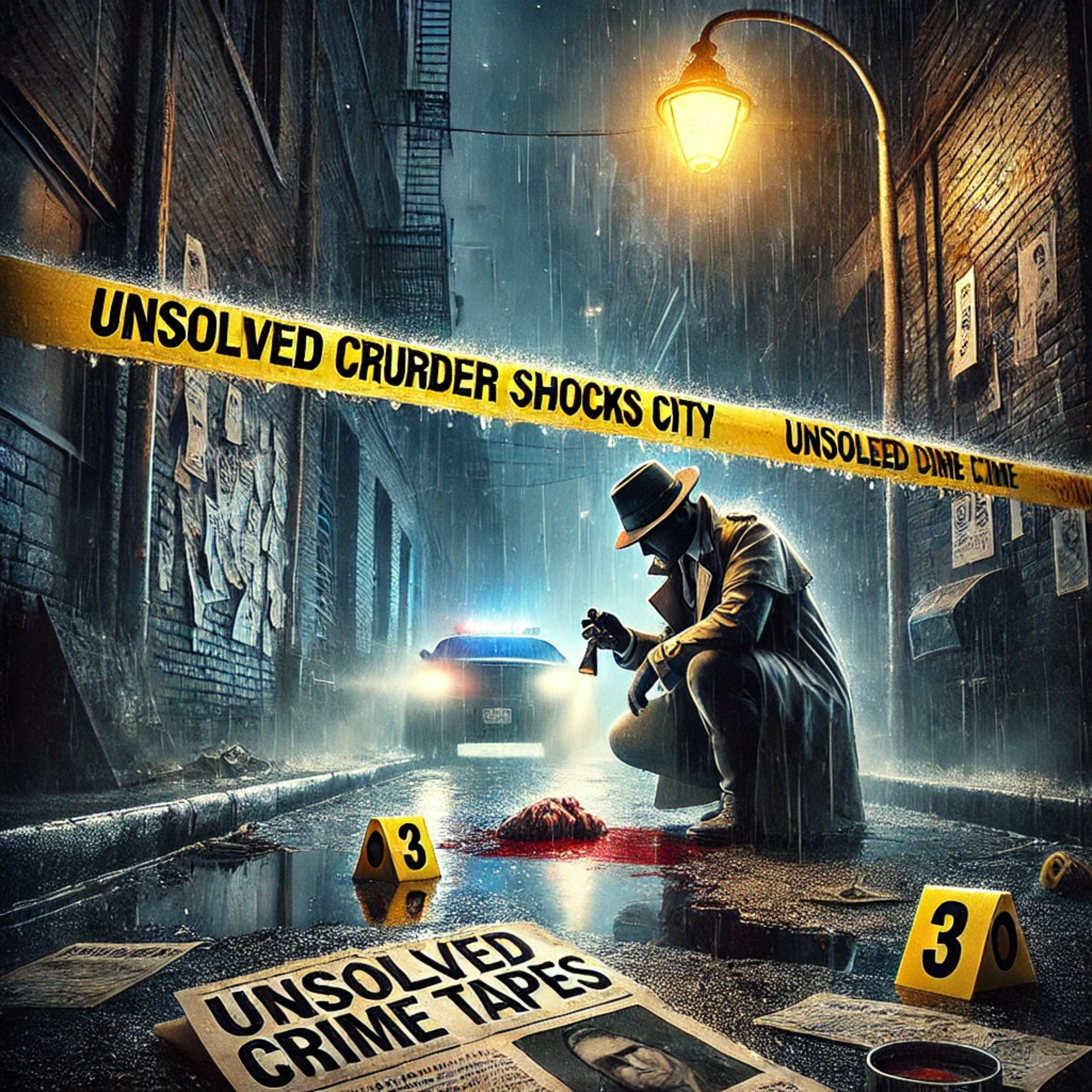 Unsolved Crime Tapes