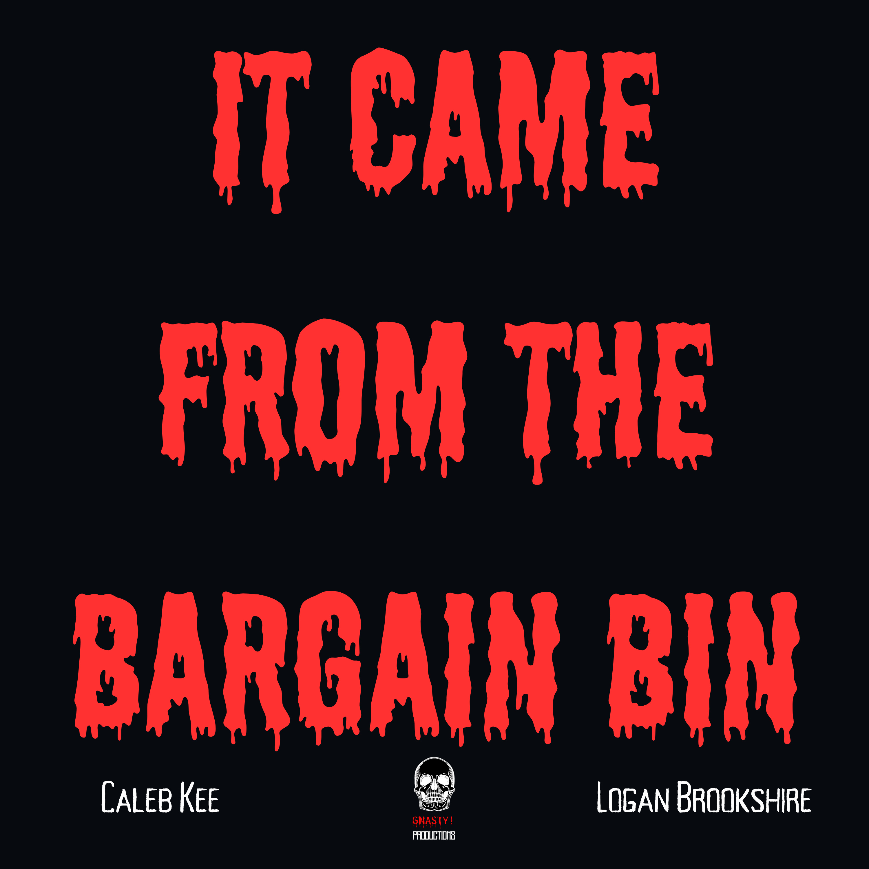 It came from the bargain bin podcast artwork
