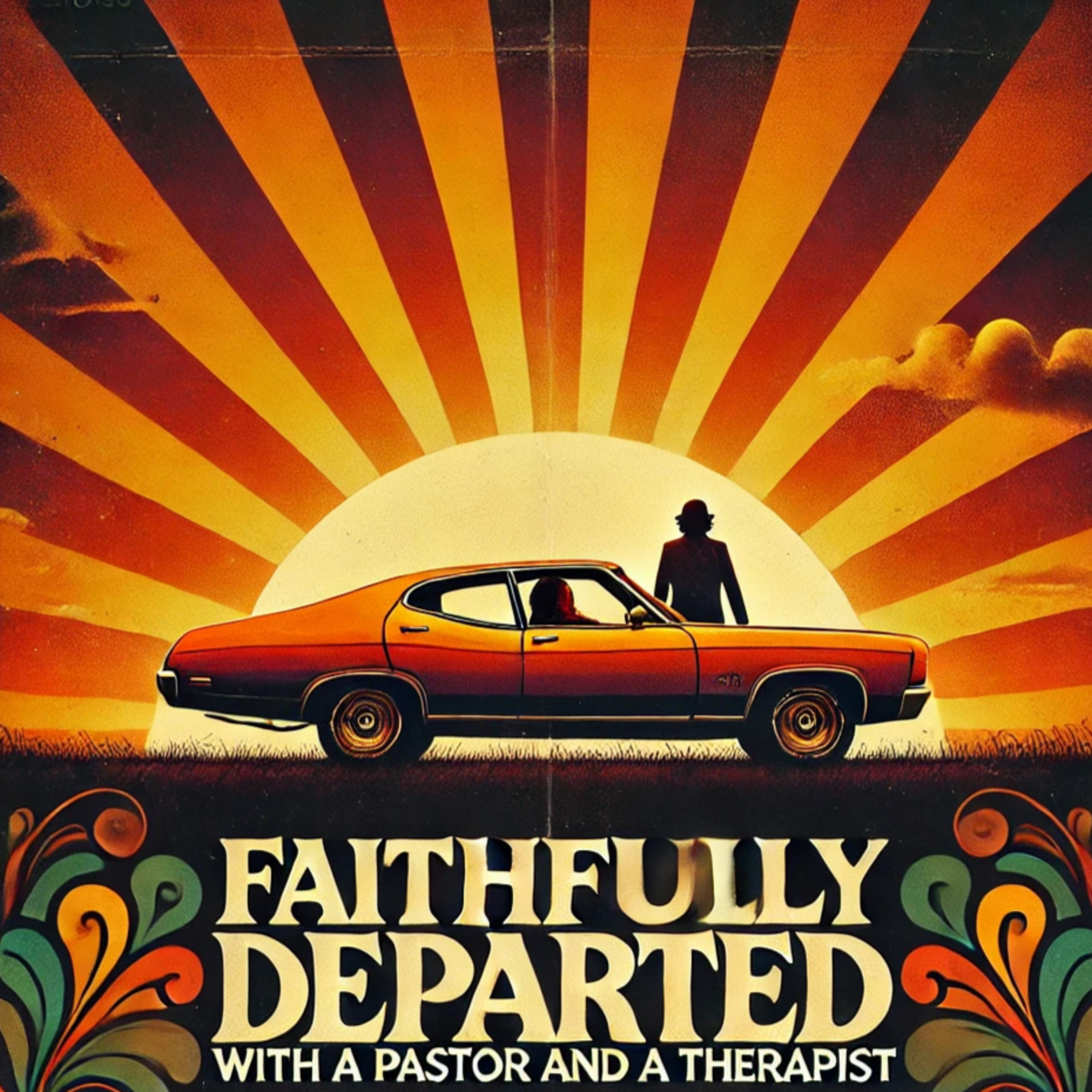 Faithfully Departed: transforming life\'s wounds into wisdom with a pastor and a therapist