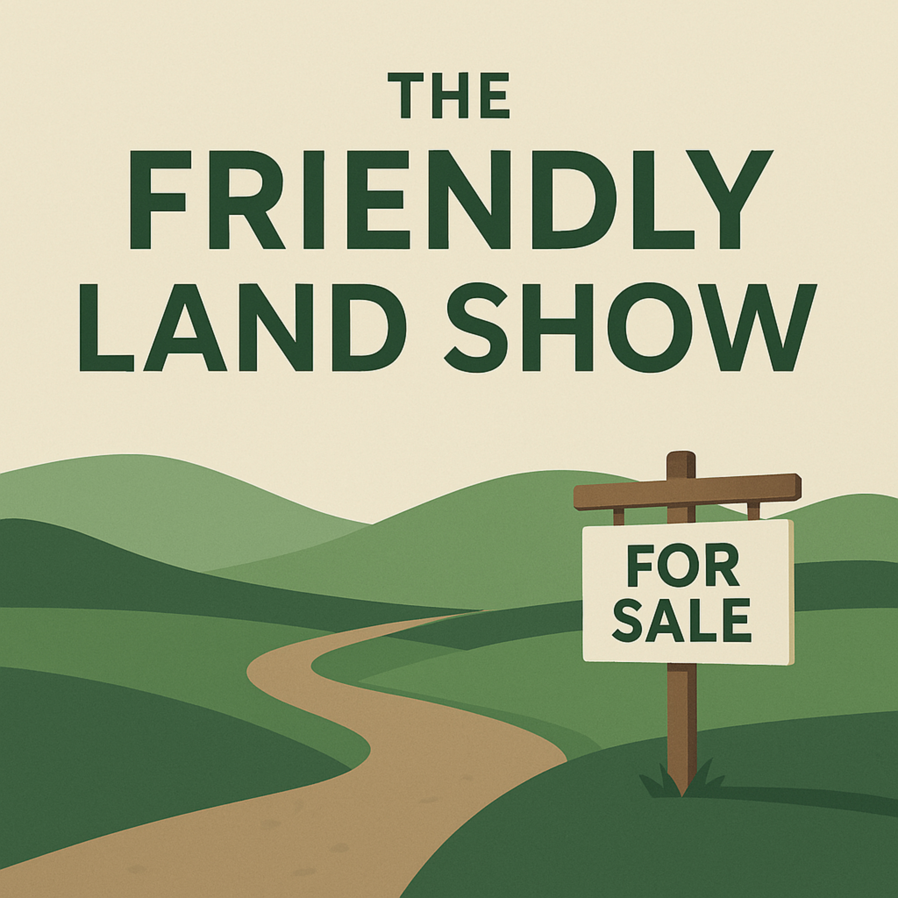 The Friendly Land Show podcast artwork