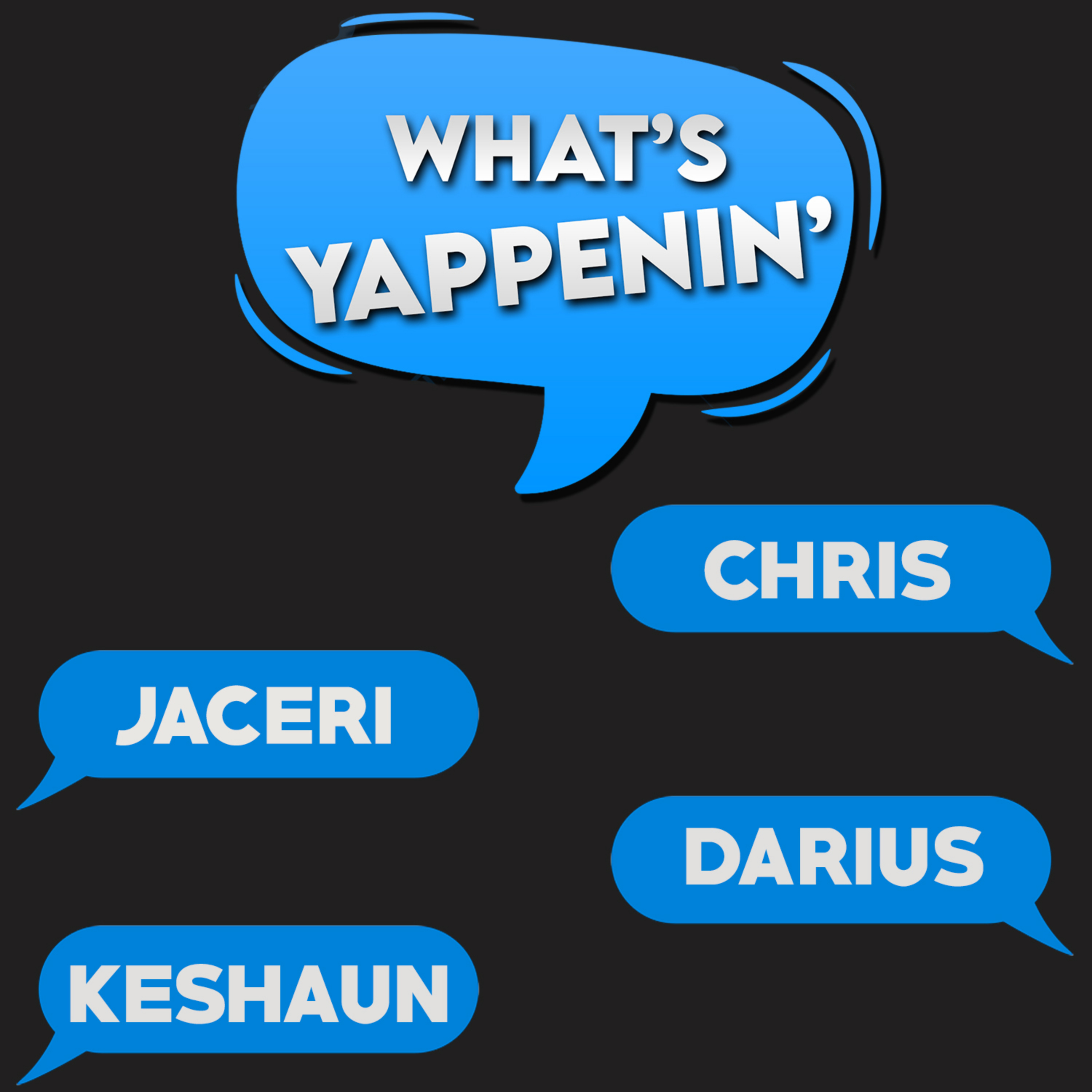 What's Yappenin' podcast artwork
