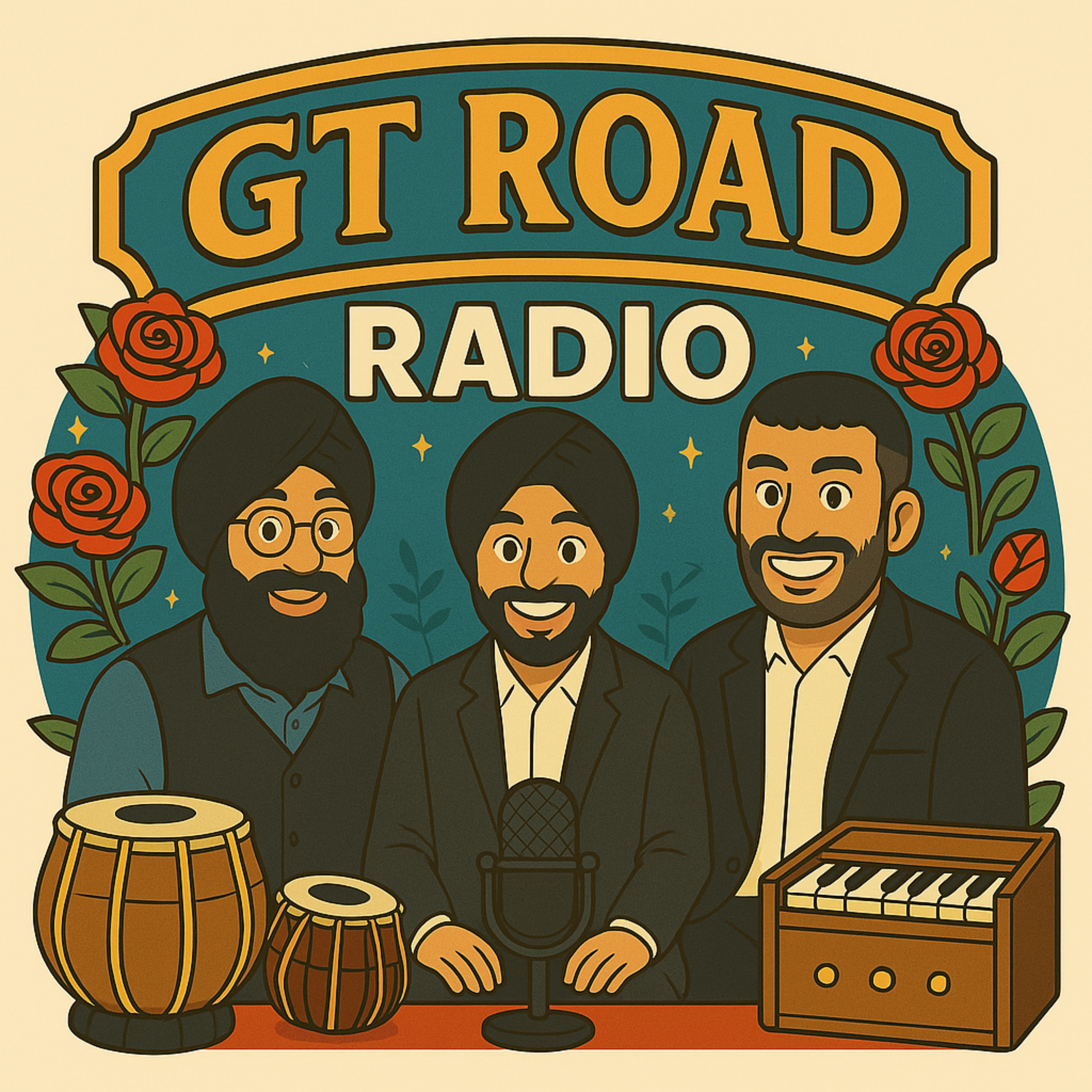 GT ROAD RADIO