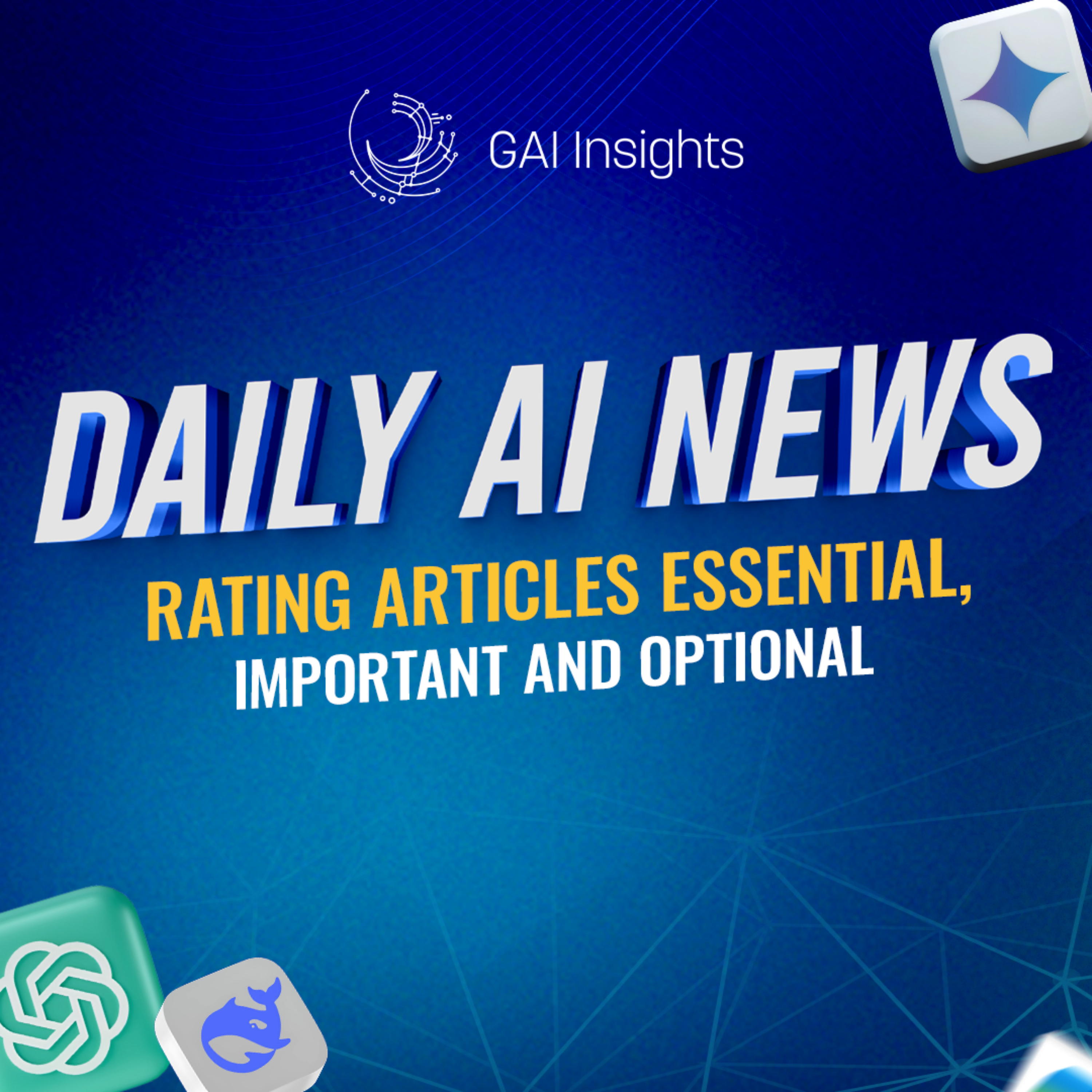 Daily AI News by GAI Insights podcast artwork