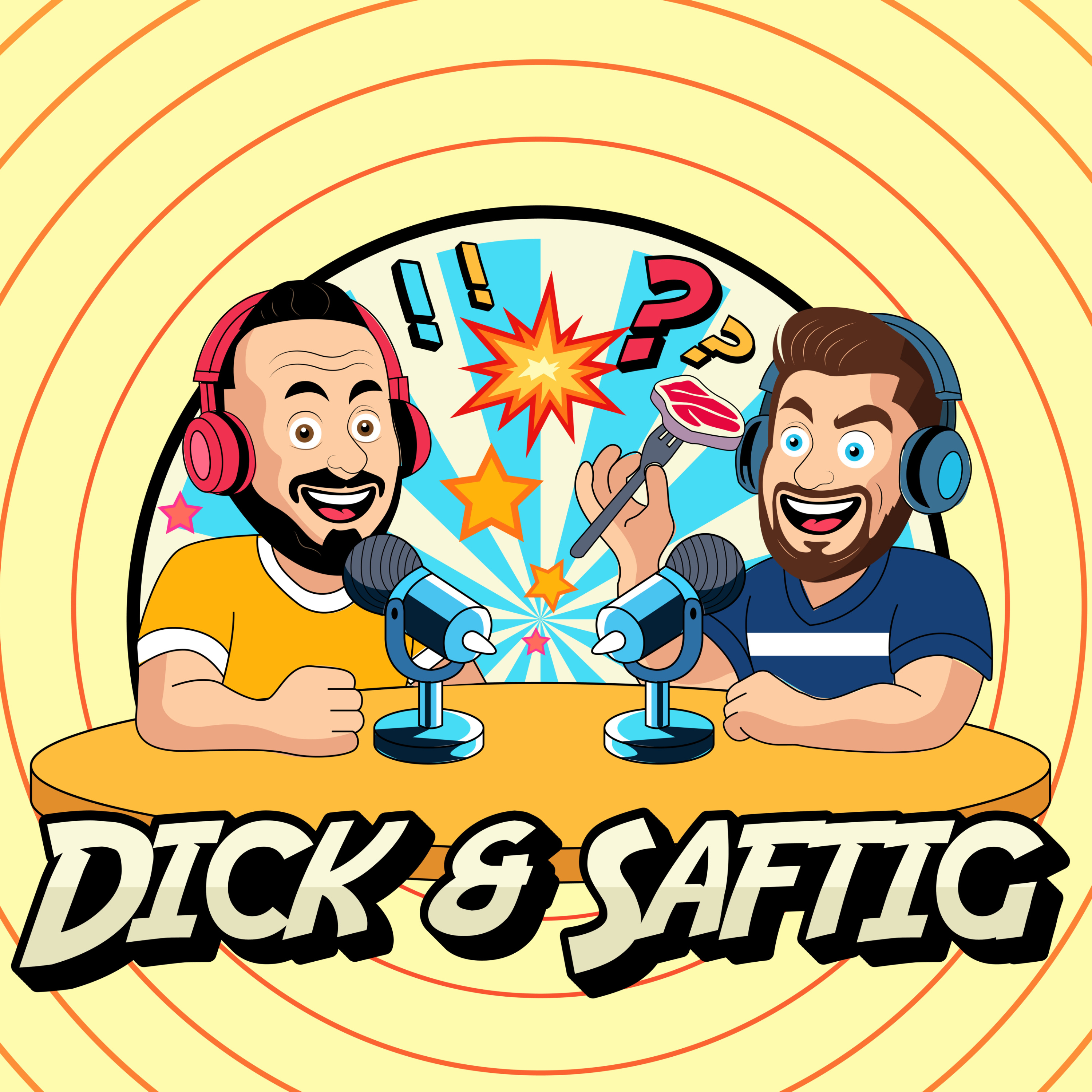 Dick & Saftig